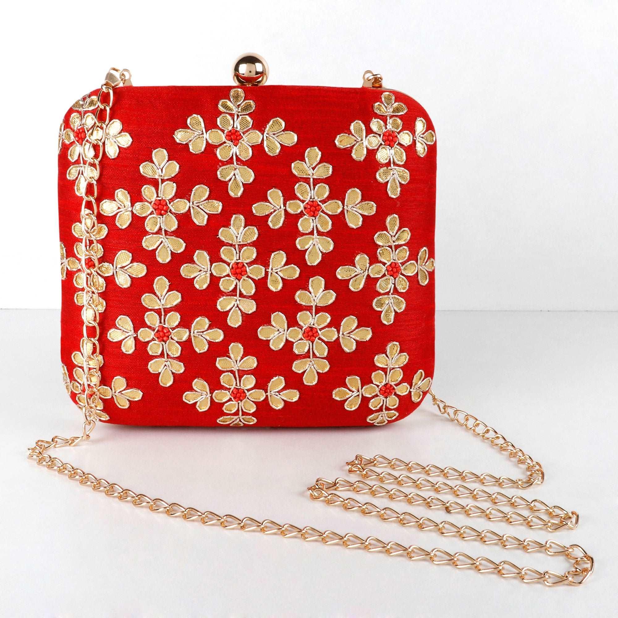 Begonia Clutch | Singhvis