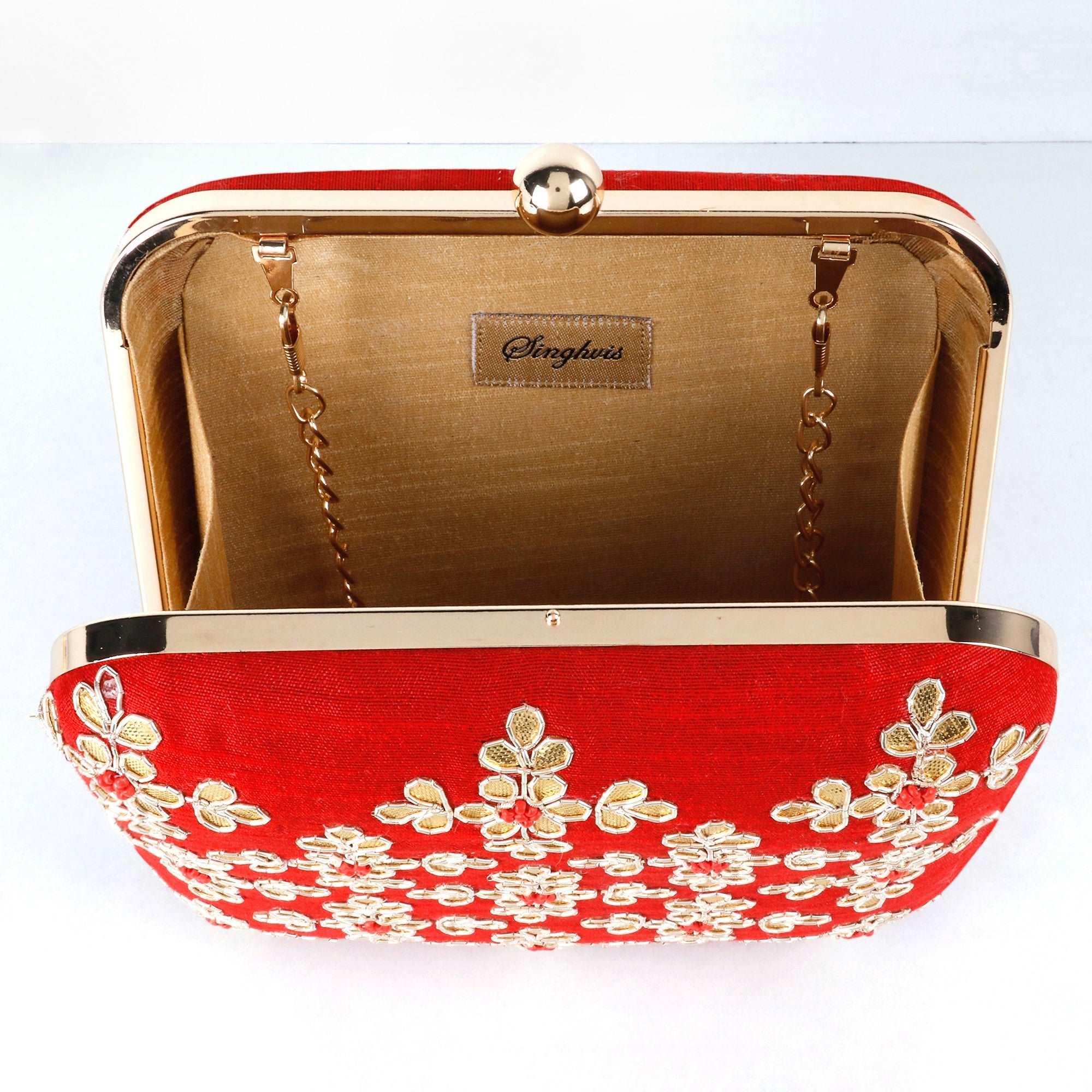 Begonia Clutch | Singhvis