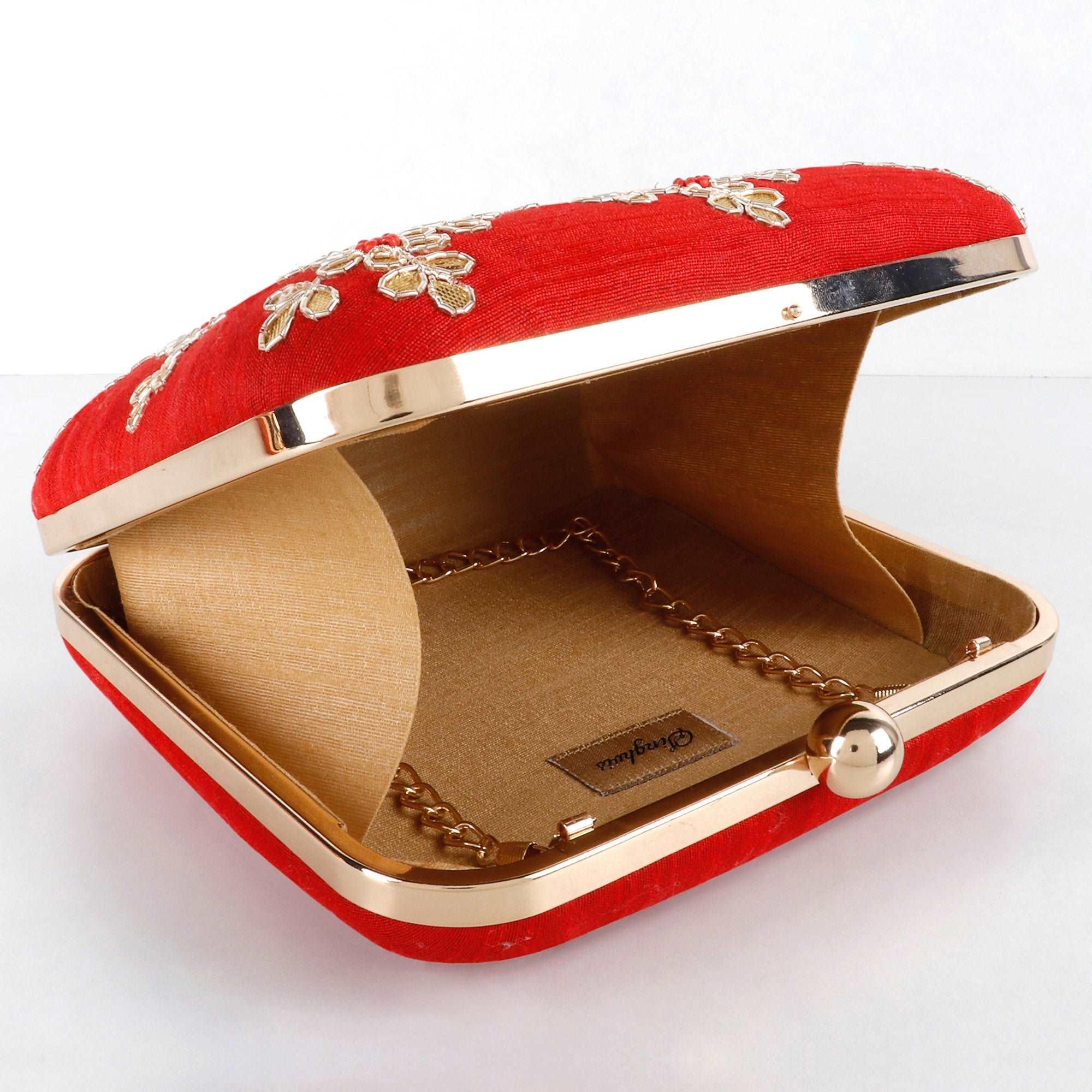 Begonia Clutch | Singhvis