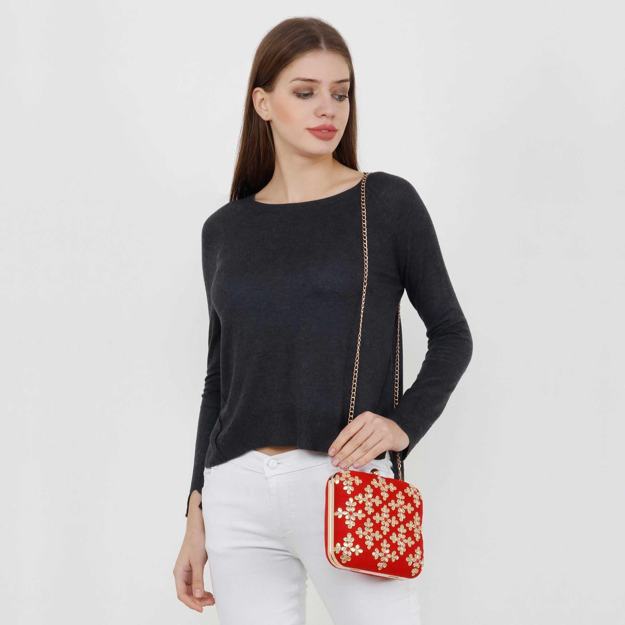 Begonia Clutch | Singhvis