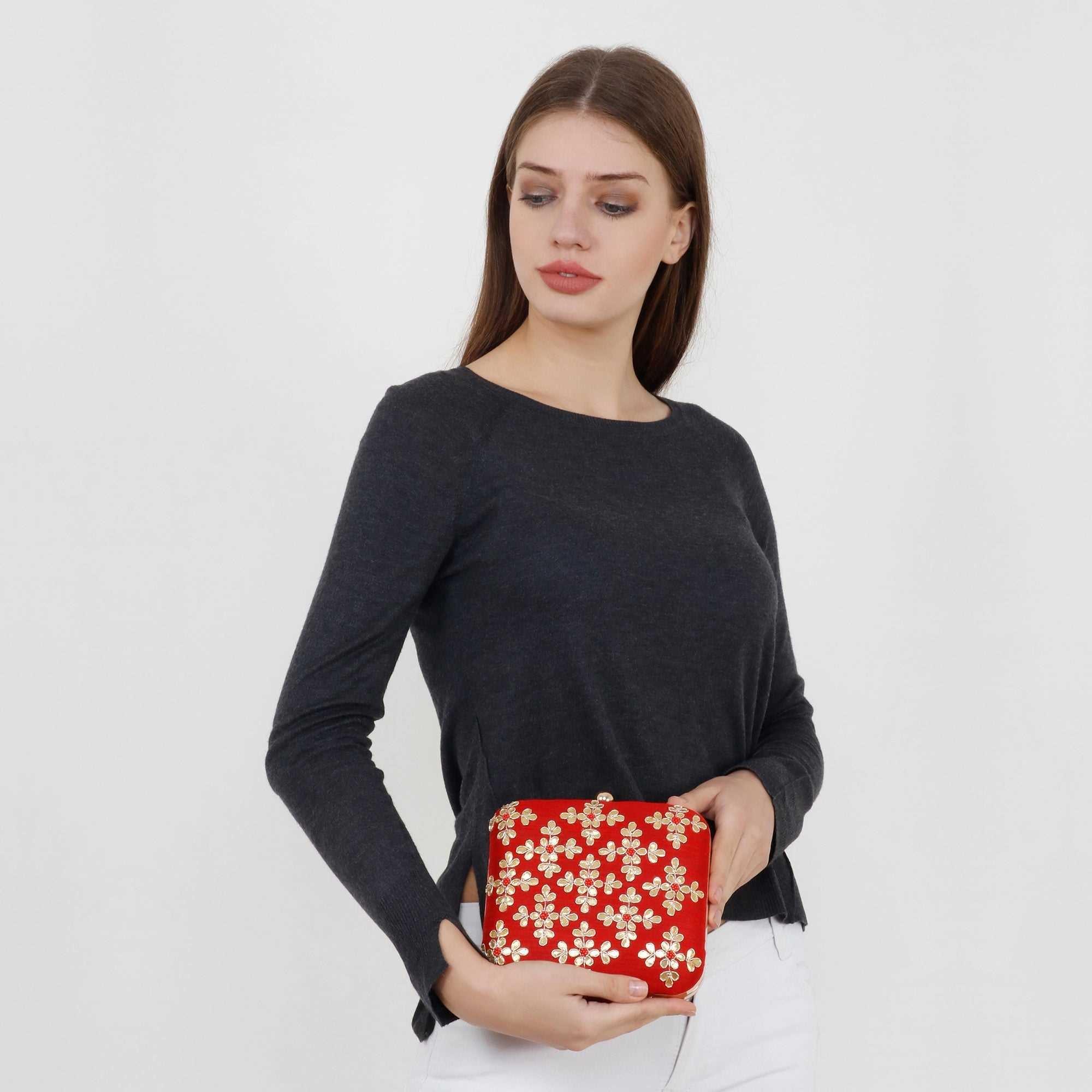Begonia Clutch | Singhvis