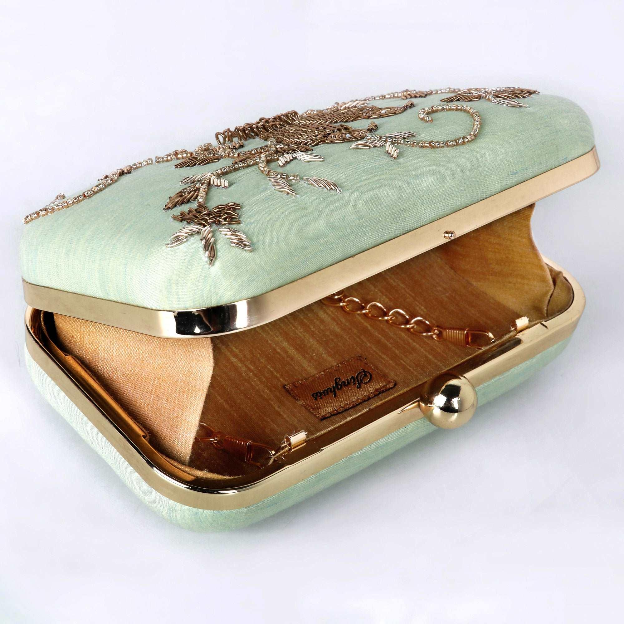 Birdy / Love Clutch - Green | Singhvis