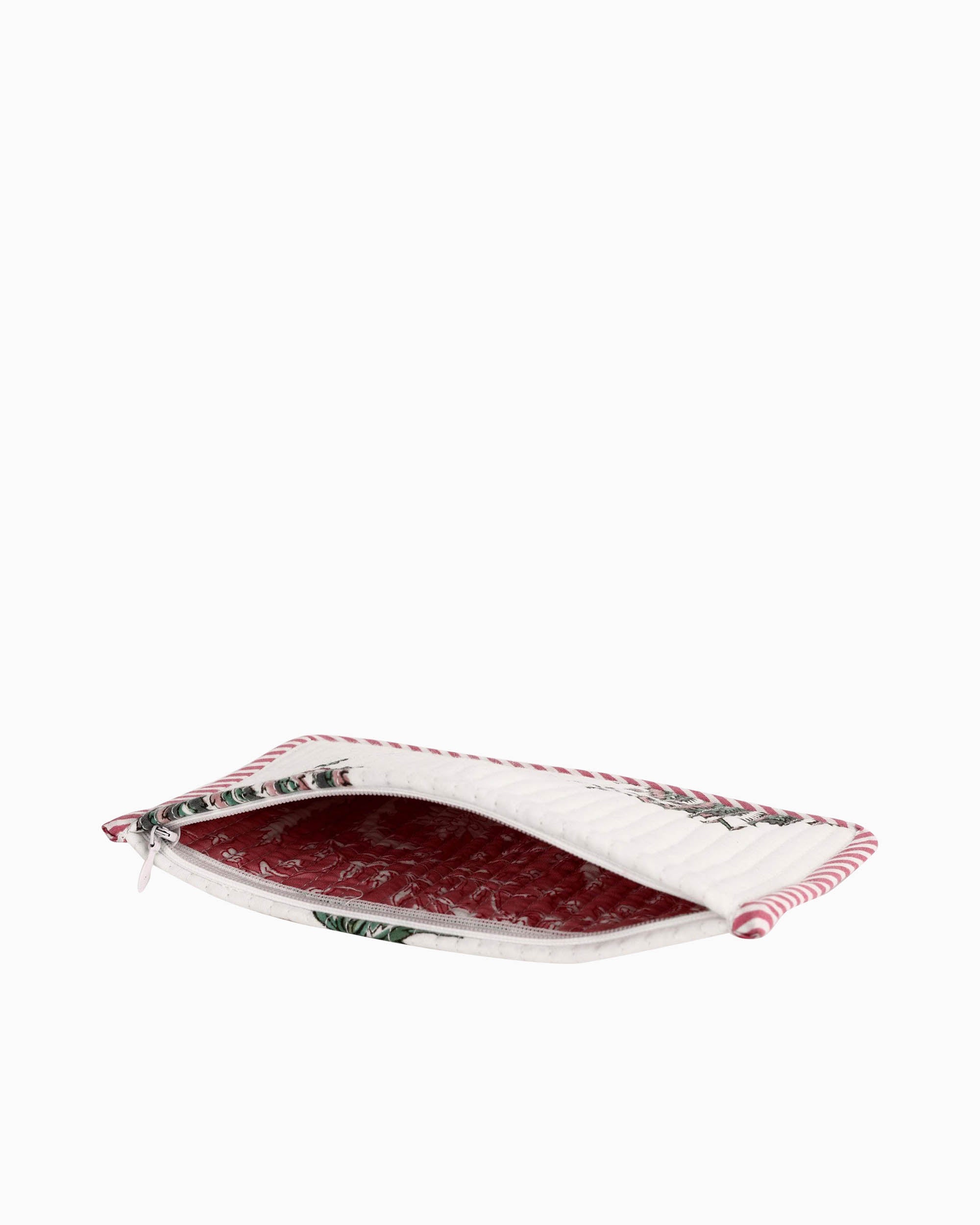 Block Printed Quilted Pouch | Singhvis