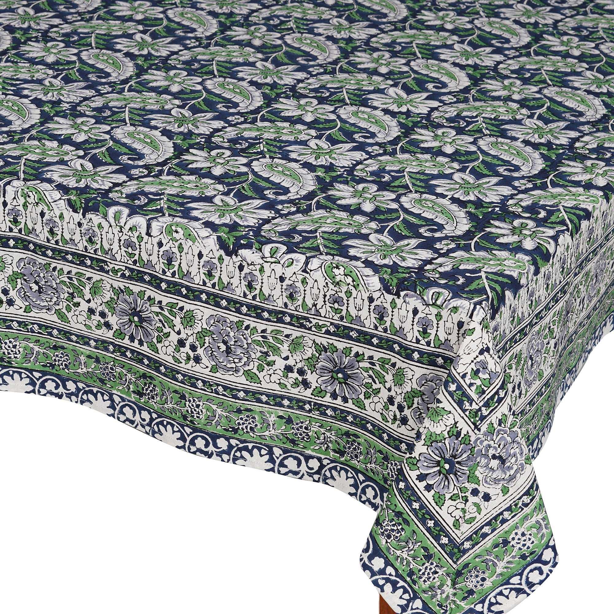 Bluefield Tablecloth | Singhvis