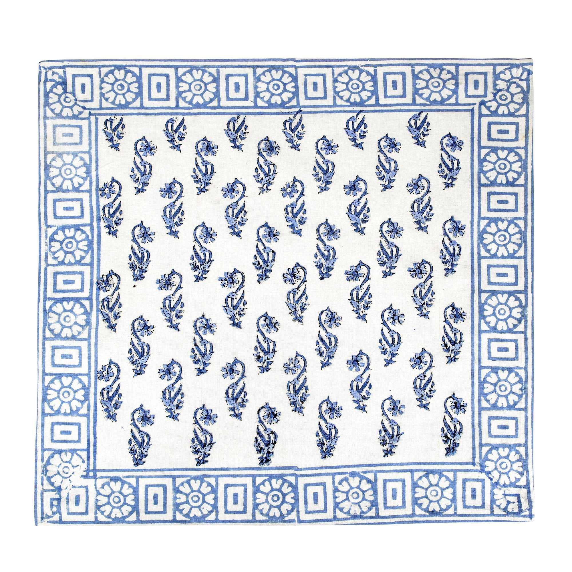 Bluestar Placemats & Napkins (Set of 12) | Singhvis