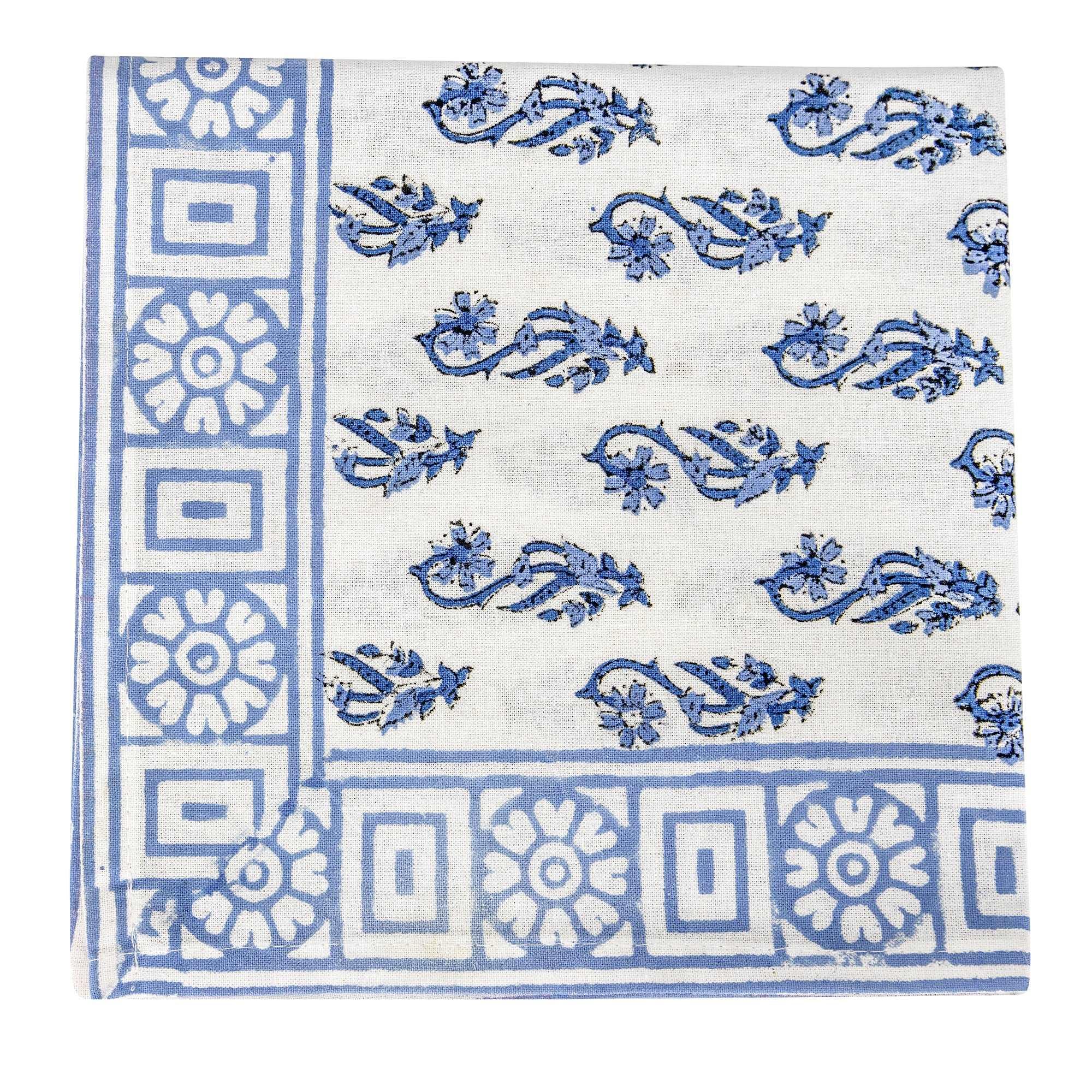 Bluestar Placemats & Napkins (Set of 12) | Singhvis