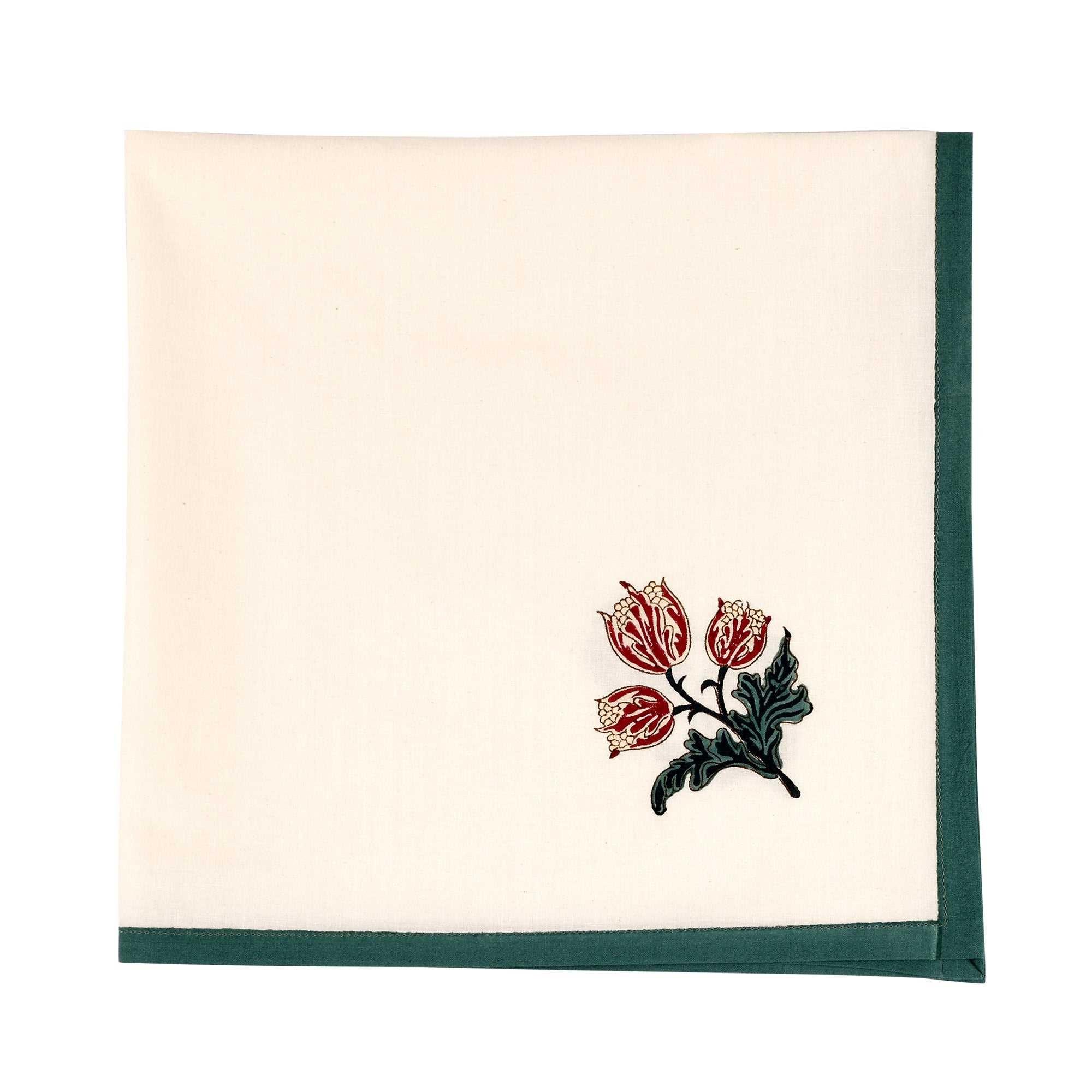 Botanical Bliss Placemats & Napkins (Set of 8) | Singhvis
