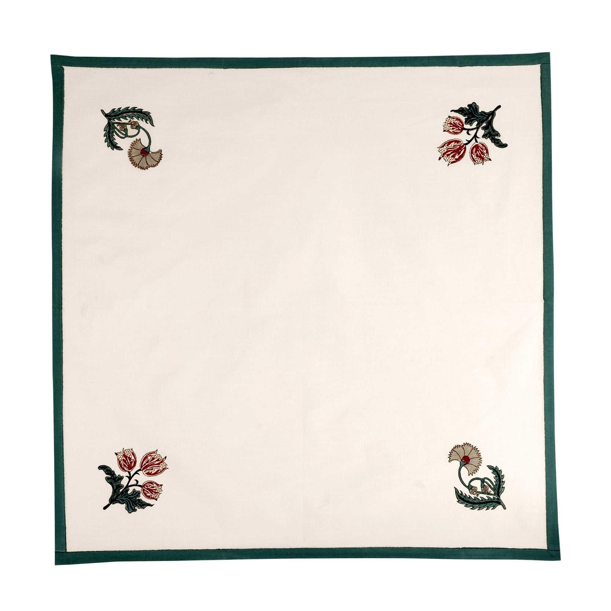Botanical Bliss Placemats & Napkins (Set of 8) | Singhvis