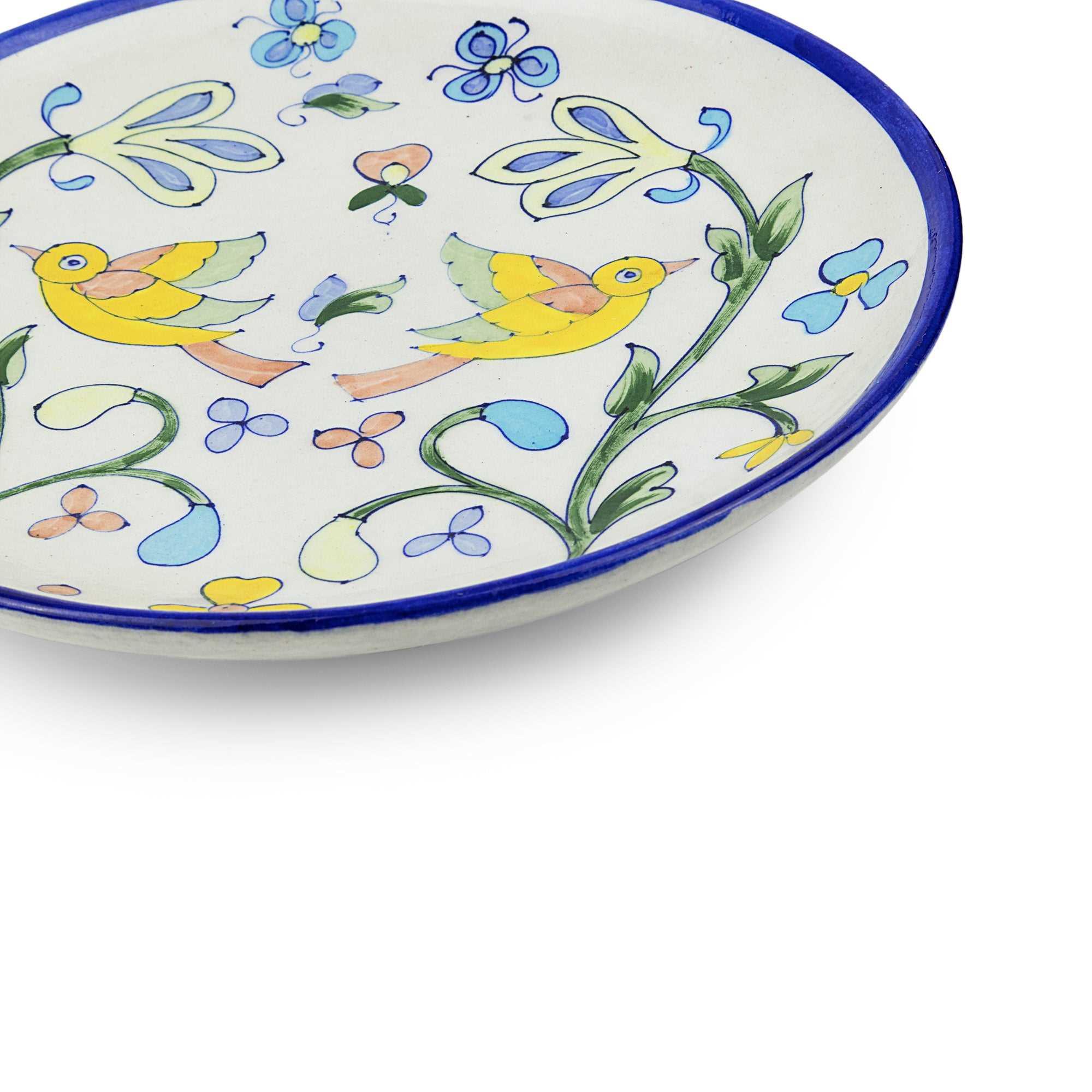 Ceramic Bird Wall Décor Plate | Singhvis