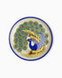 Ceramic Peacock Wall Décor Plate | Singhvis