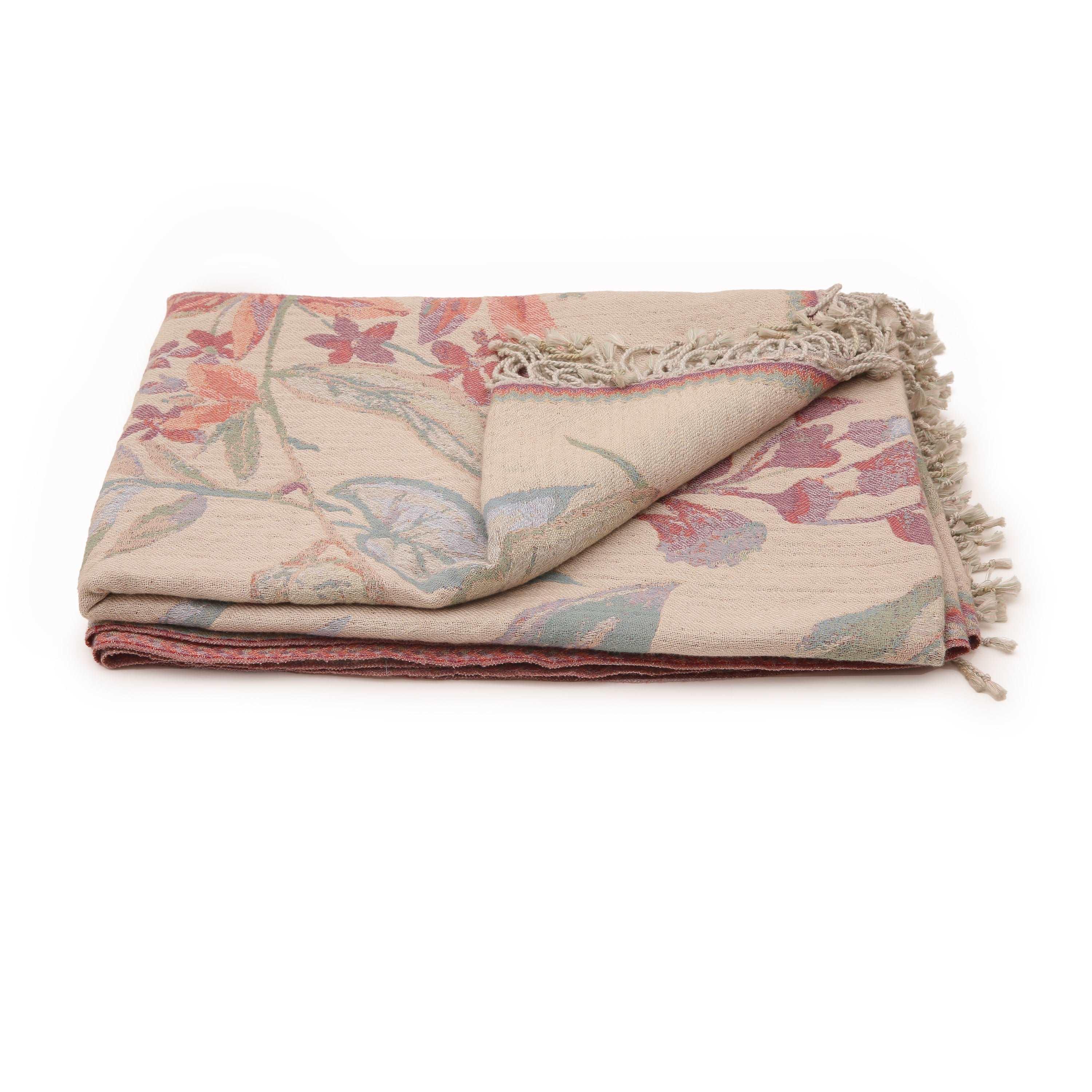 Cotton & Wool Throw | Singhvis