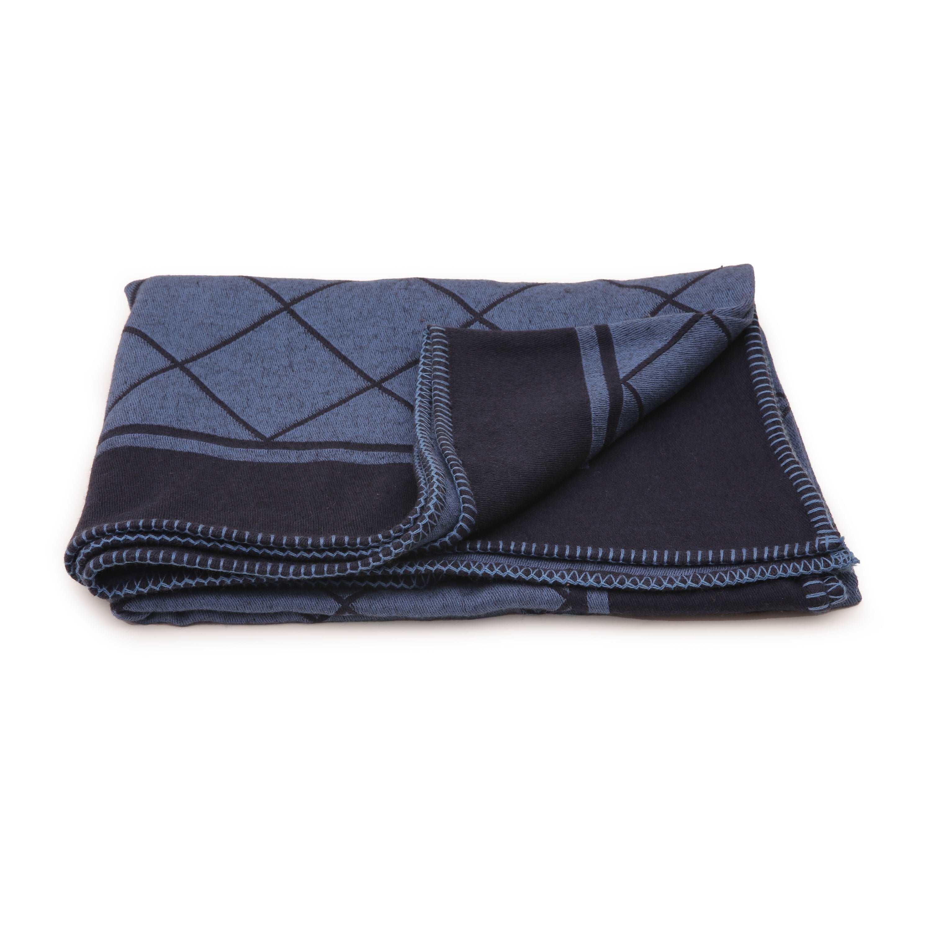 Cotton & Wool Throw | Singhvis