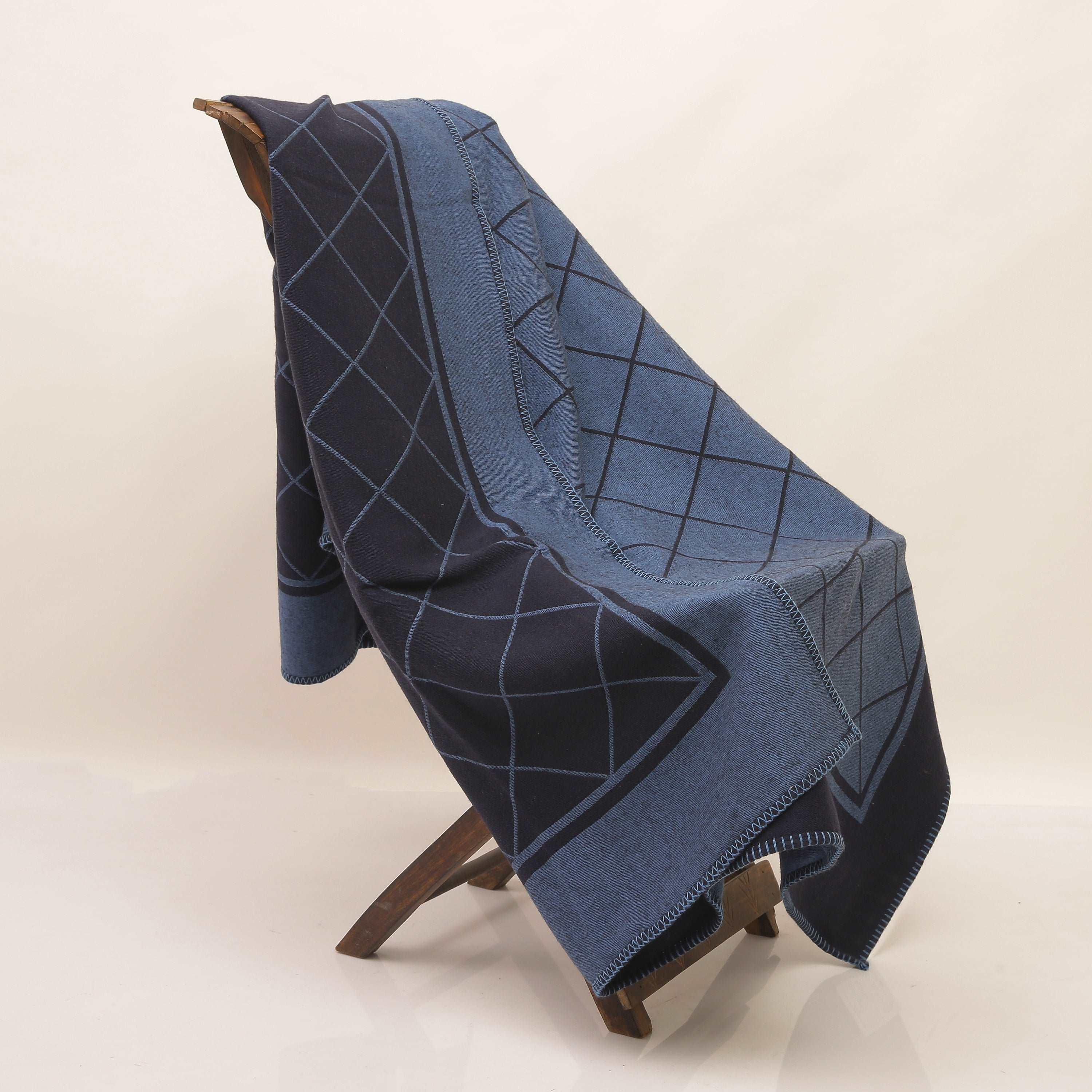 Cotton & Wool Throw | Singhvis