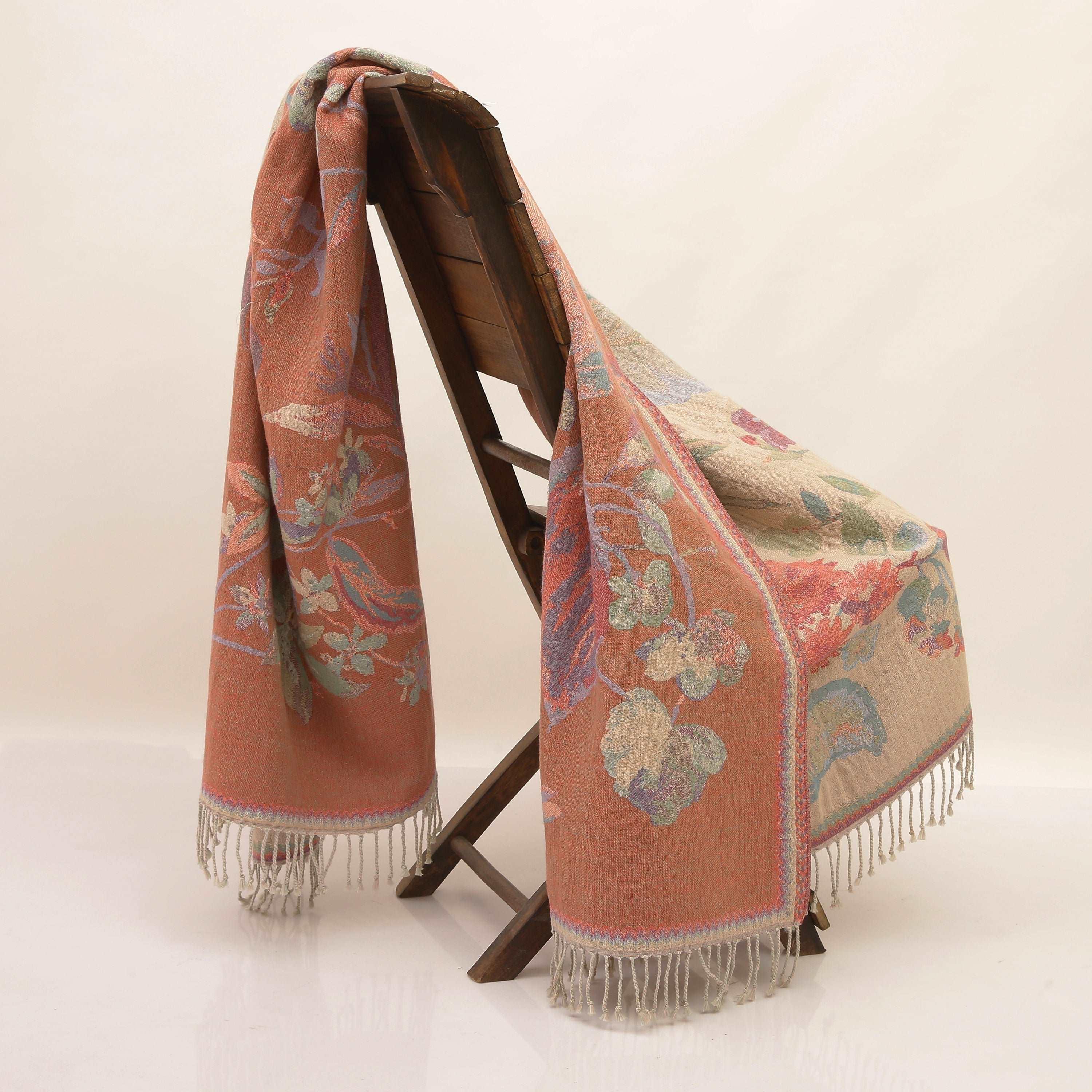 Cotton & Wool Throw | Singhvis