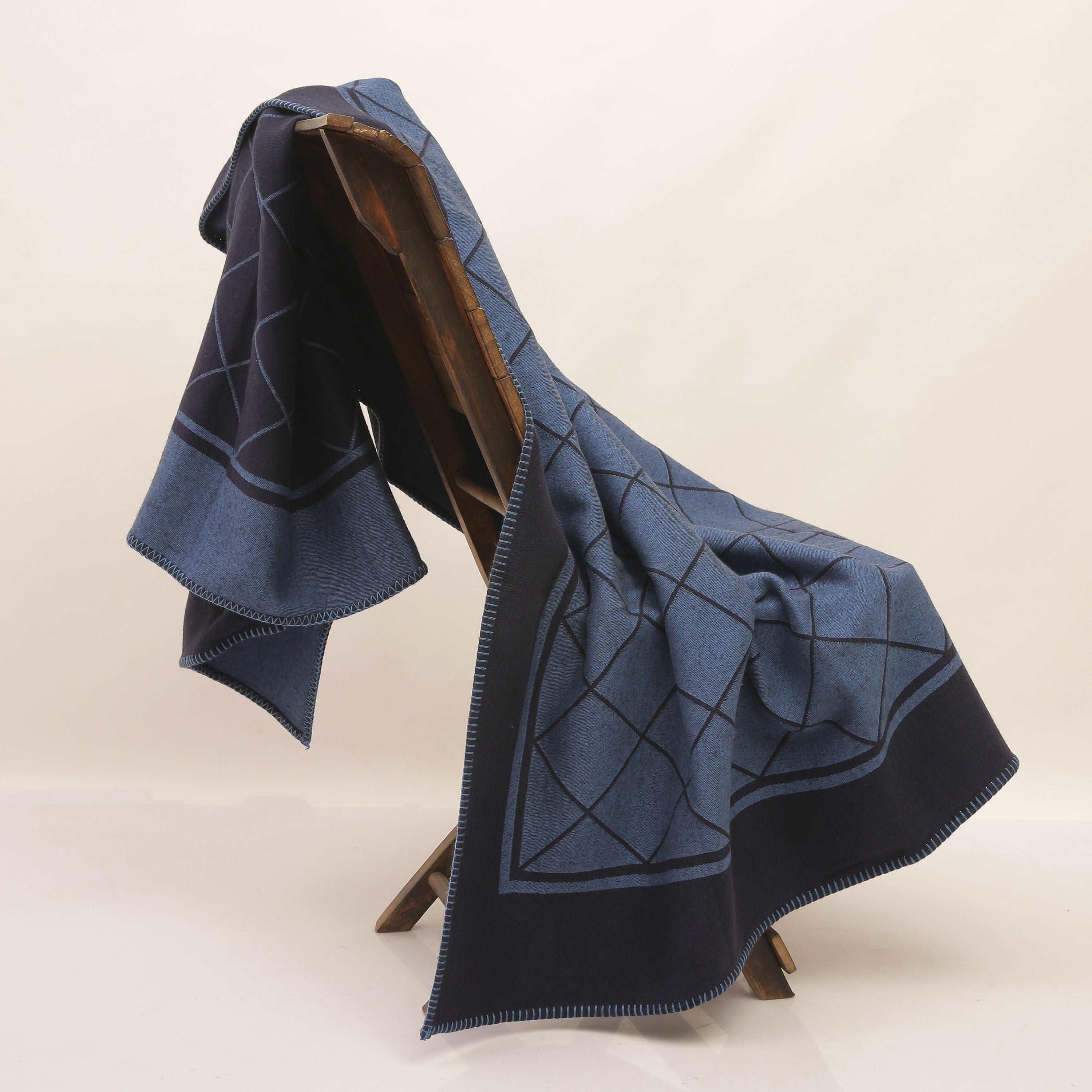 Cotton & Wool Throw | Singhvis