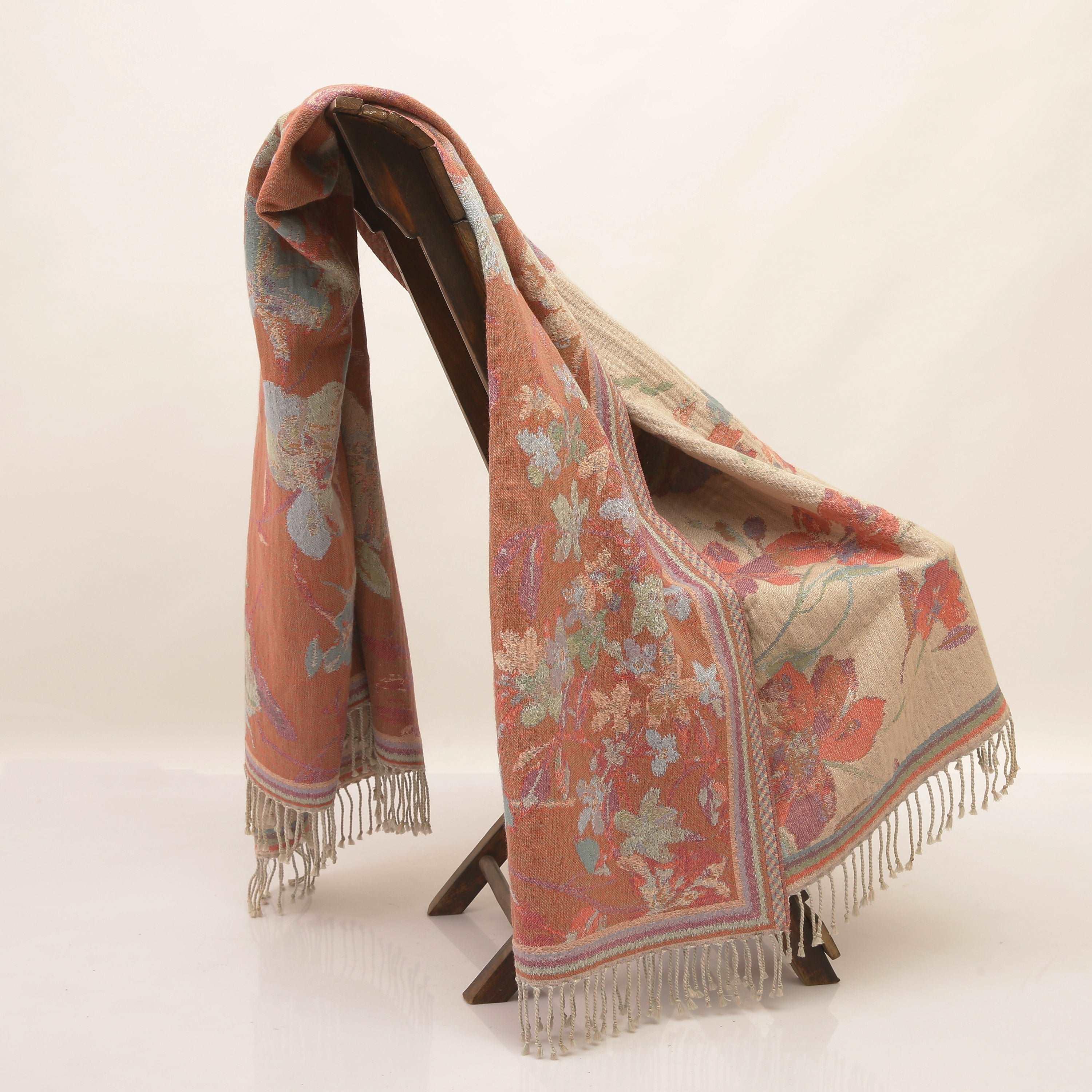 Cotton & Wool Throw | Singhvis