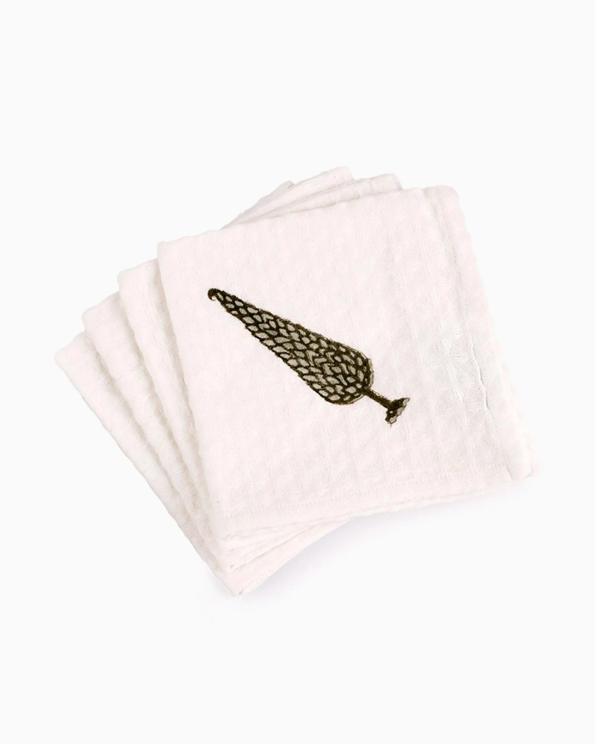 Cypress Face Towel (Set of 4) | Singhvis