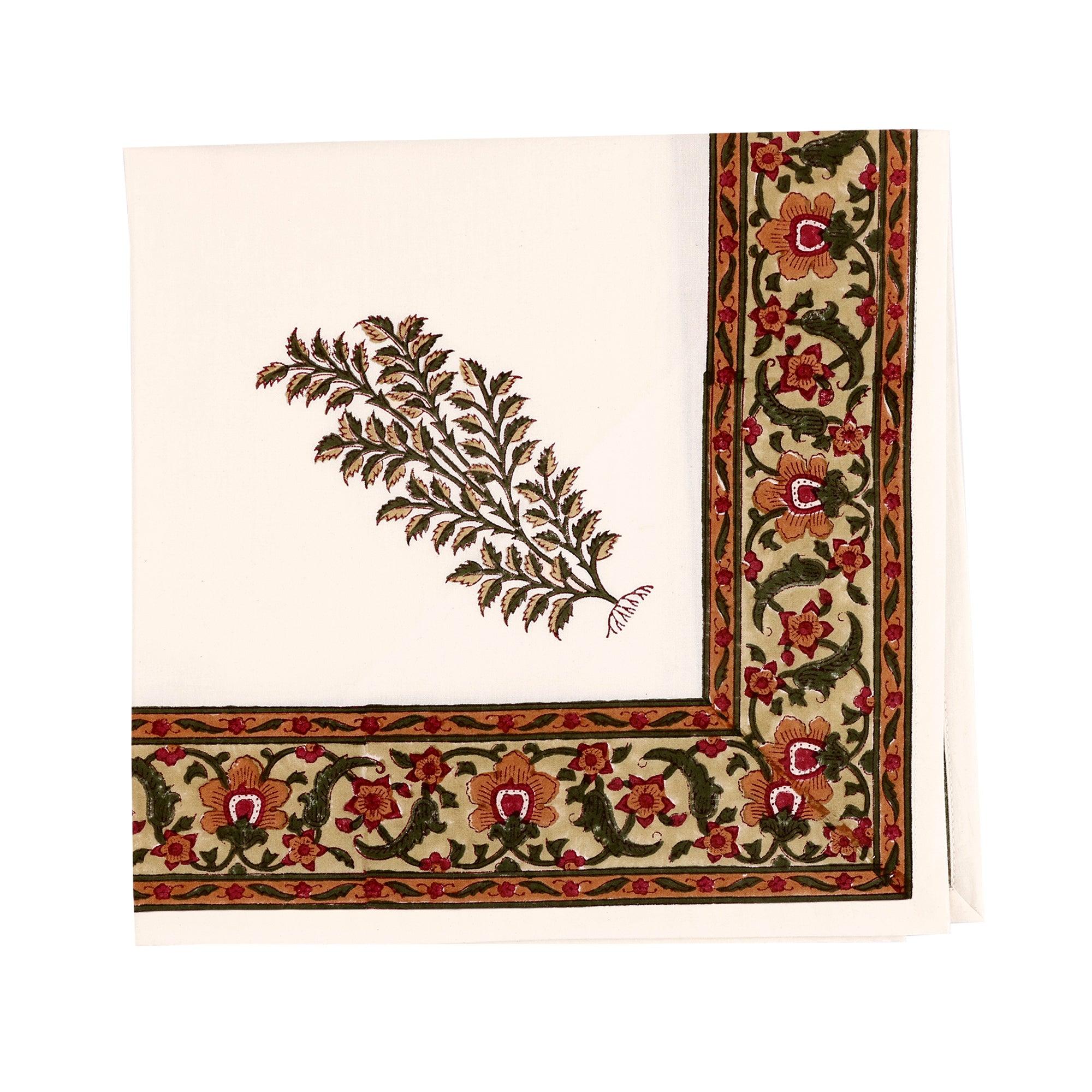 Flora Placemats & Napkins (Set of 8) | Singhvis