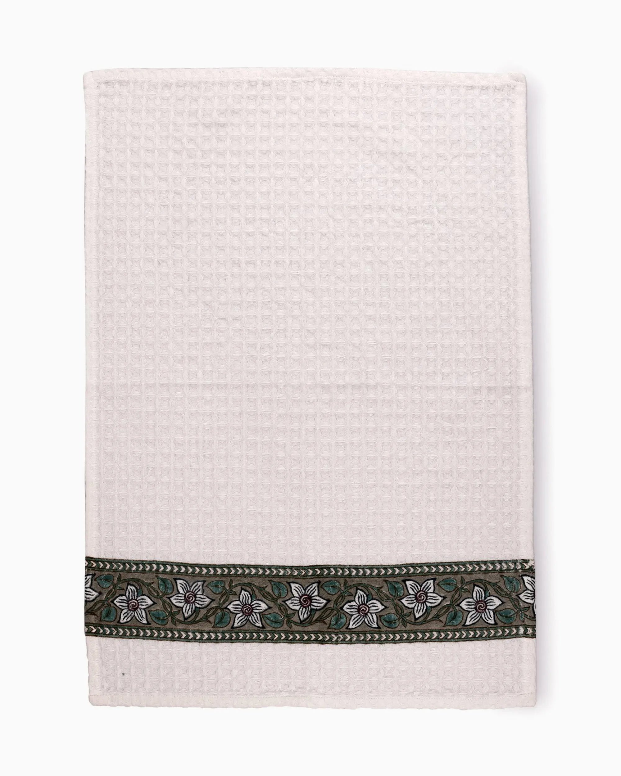 Floral Hand Towel (Set of 2) | Singhvis