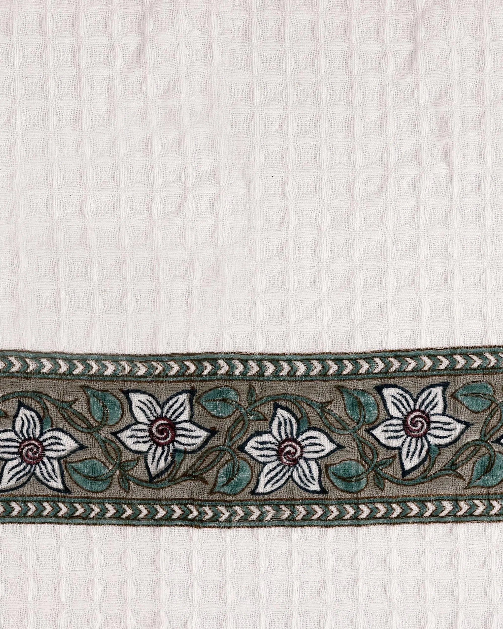 Floral Hand Towel (Set of 2) | Singhvis