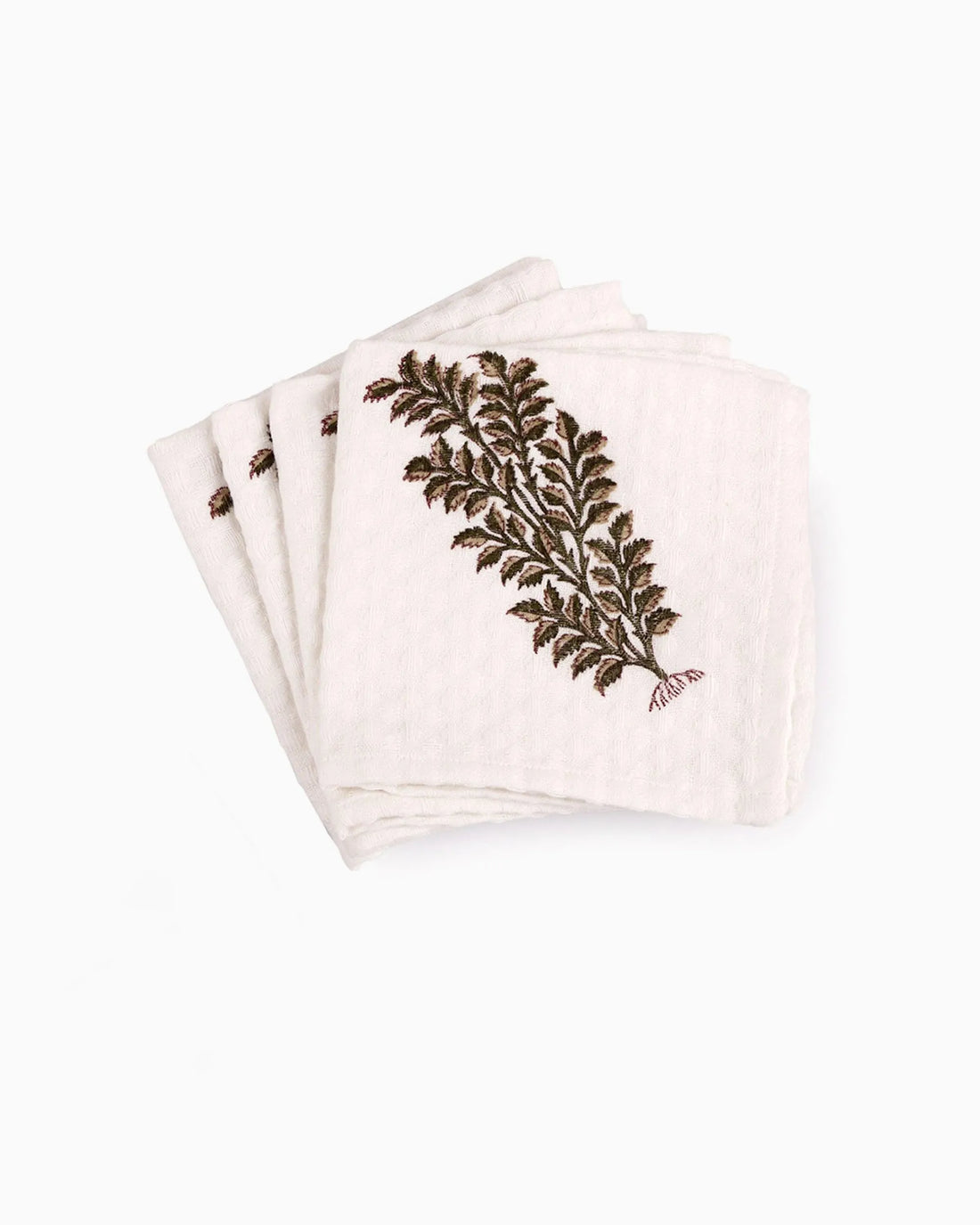 Gardenia Face Towel (Set of 4)