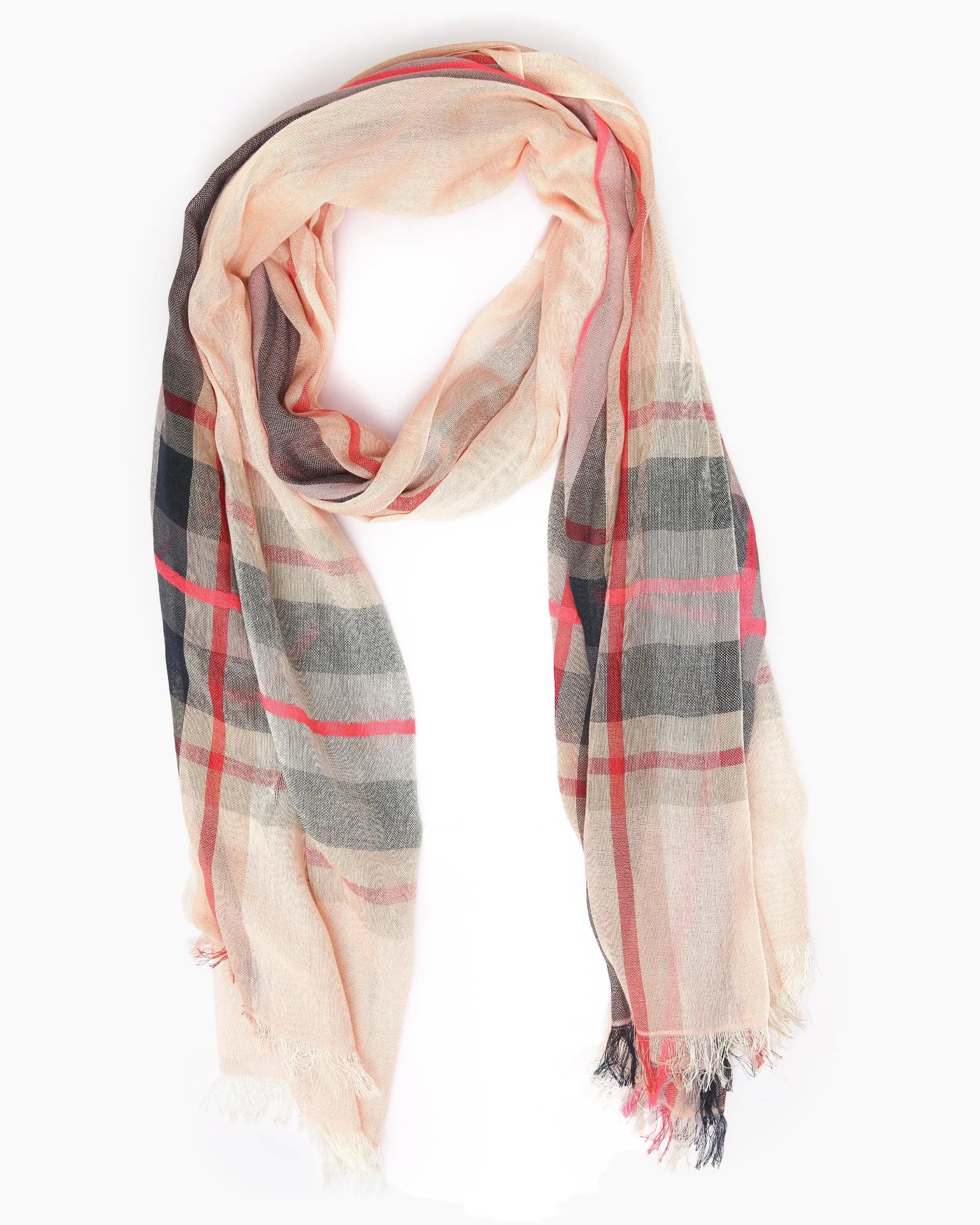 Printed Cotton Scarf | Singhvis