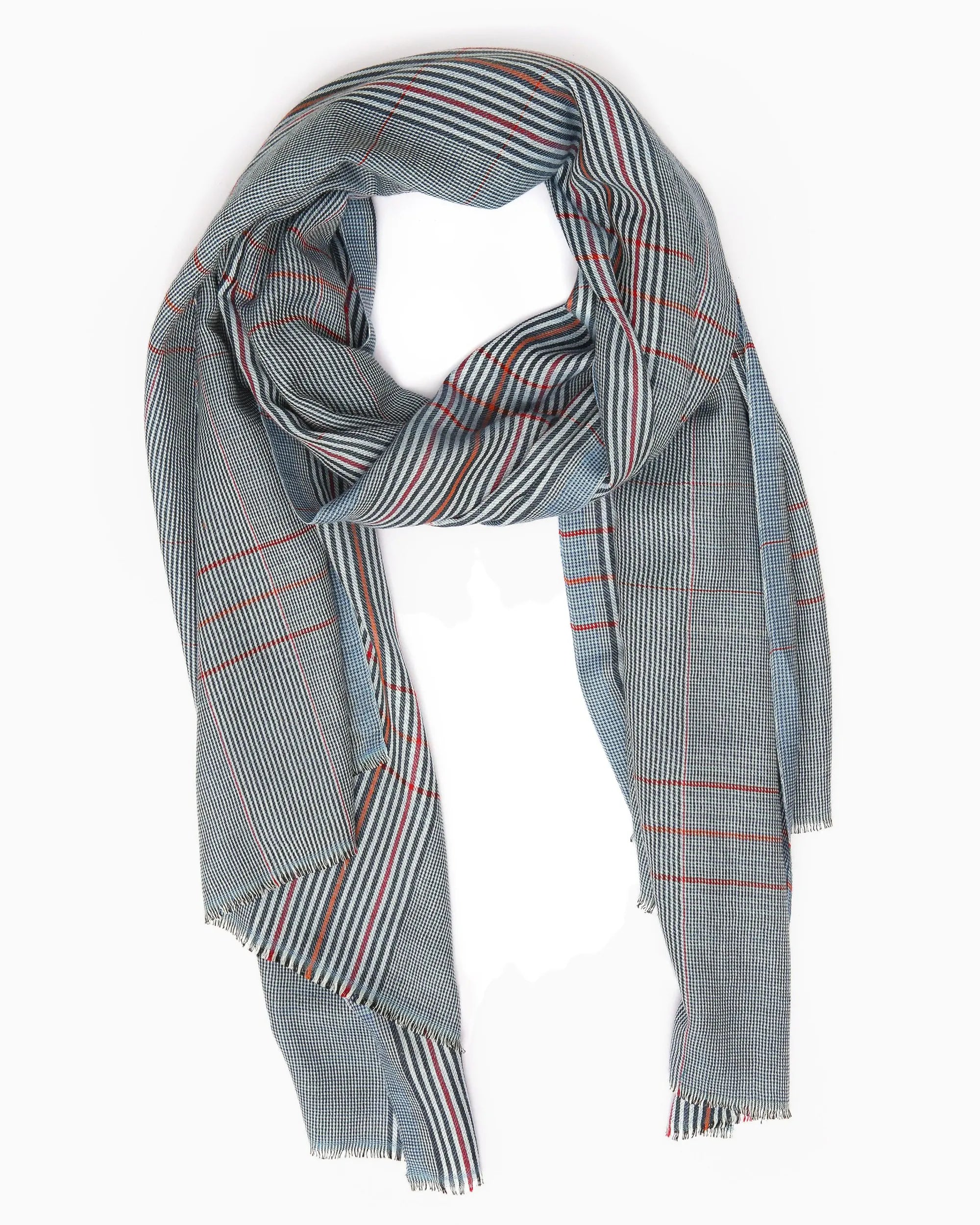 Printed Cotton Scarf | Singhvis