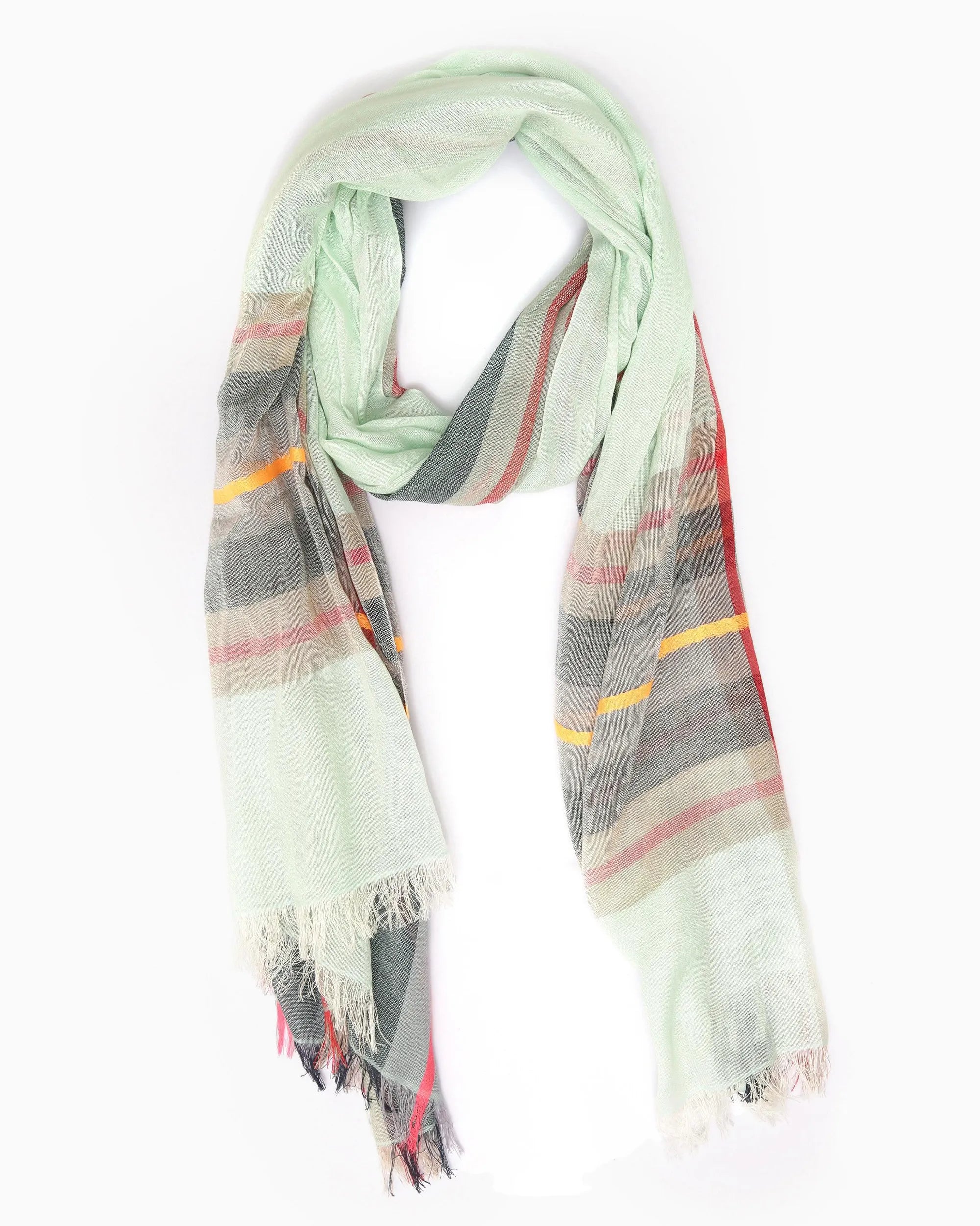 Printed Cotton Scarf | Singhvis