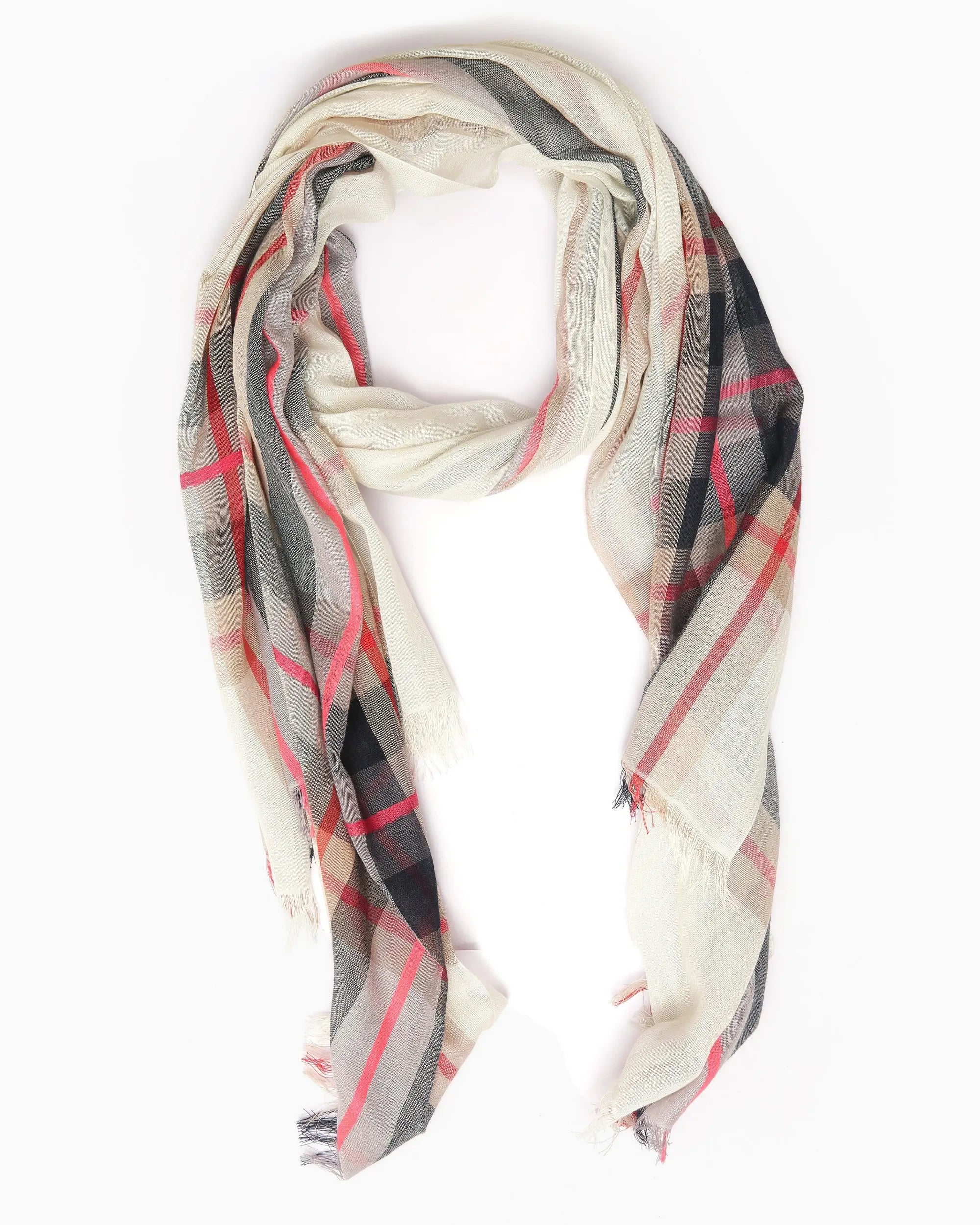 Printed Cotton Scarf | Singhvis