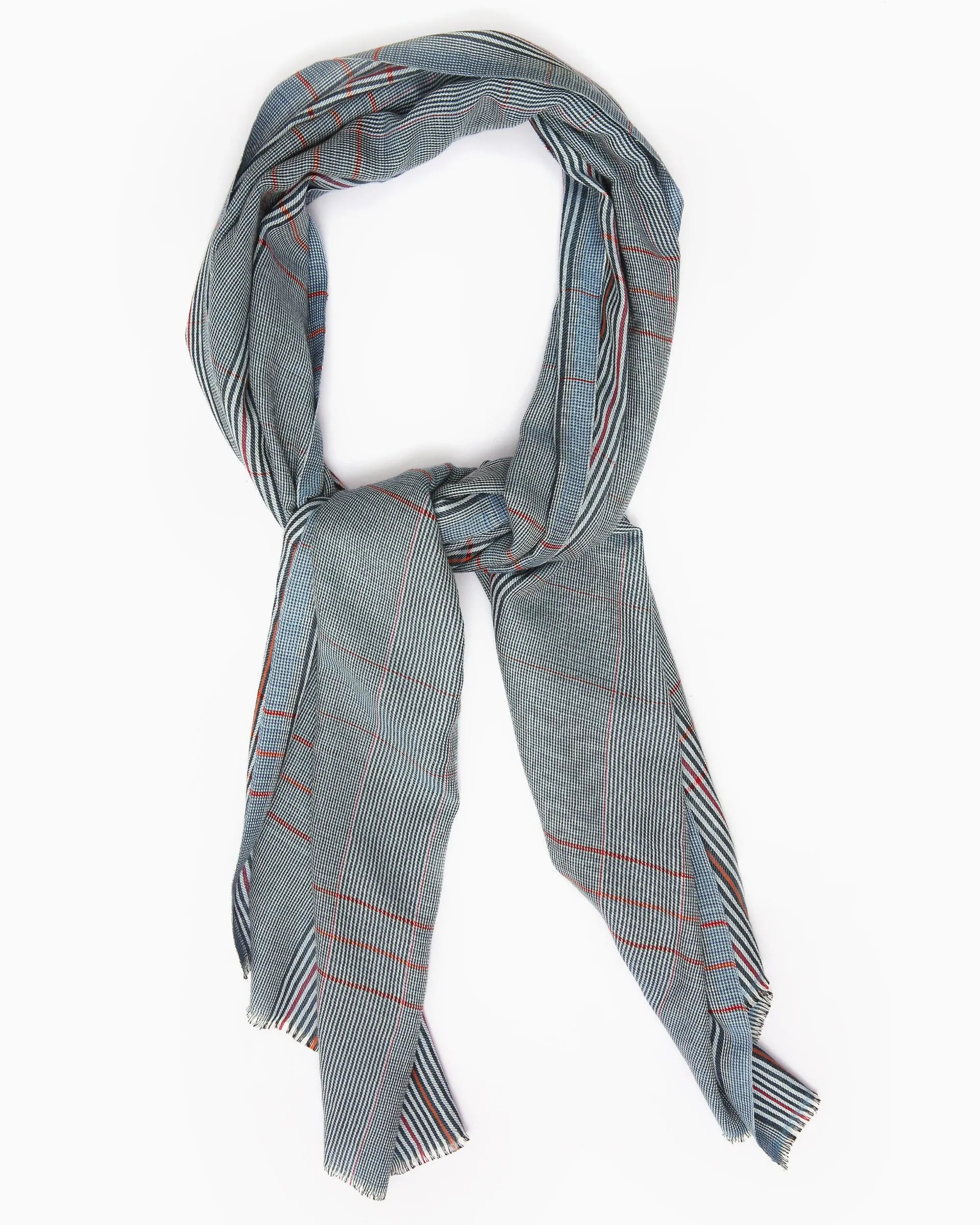 Printed Cotton Scarf | Singhvis