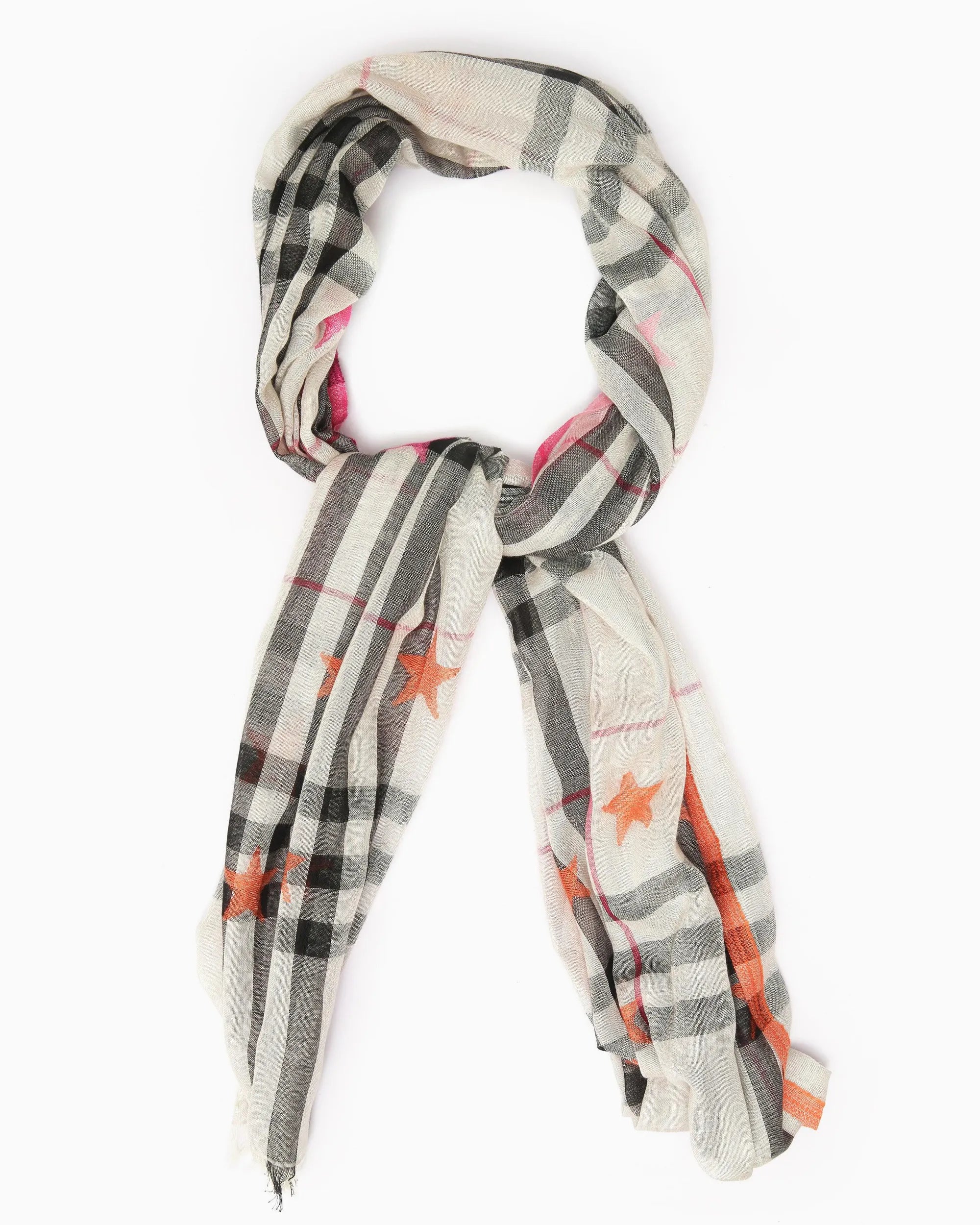 Printed Cotton Scarf | Singhvis