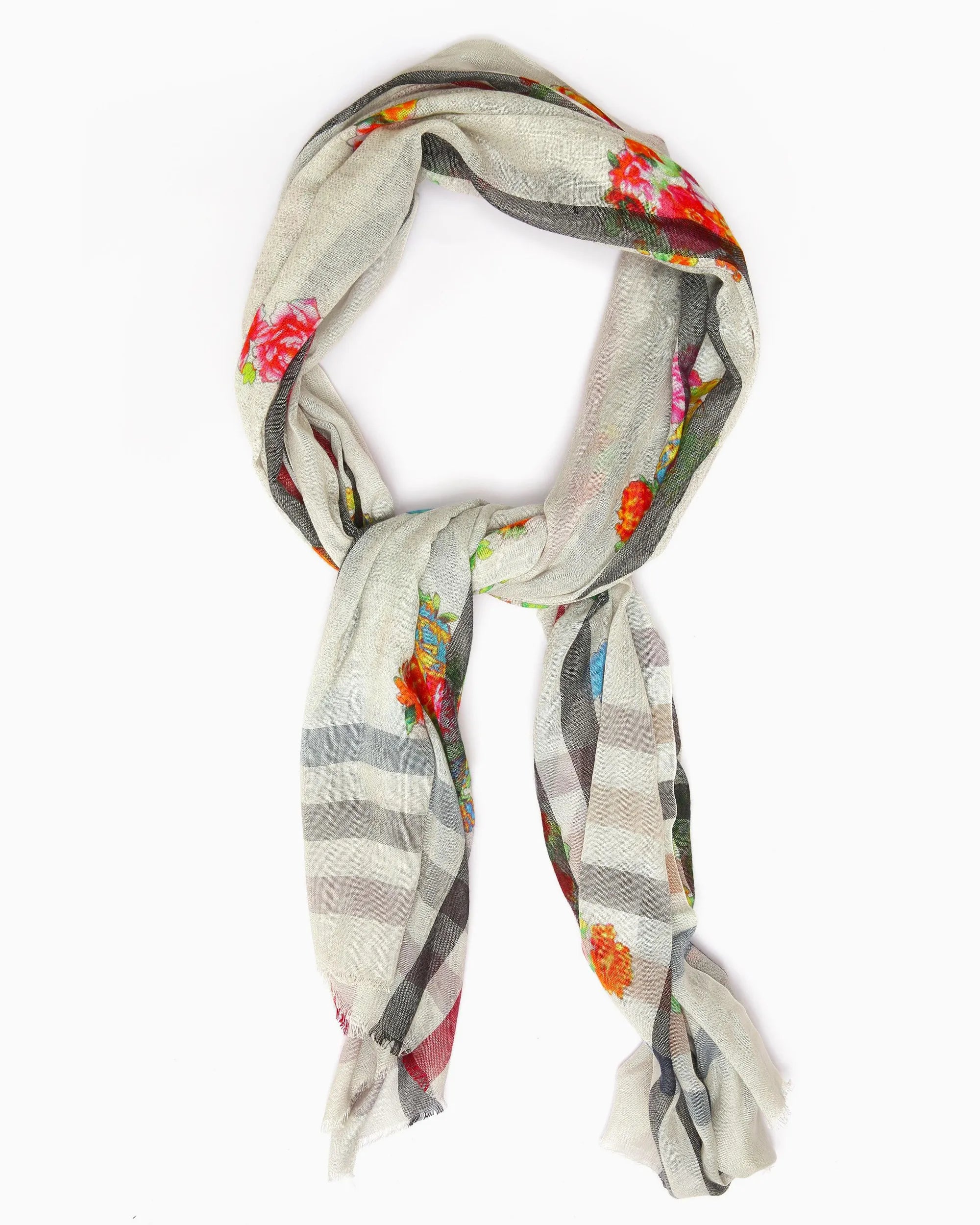 Printed Cotton Scarf | Singhvis