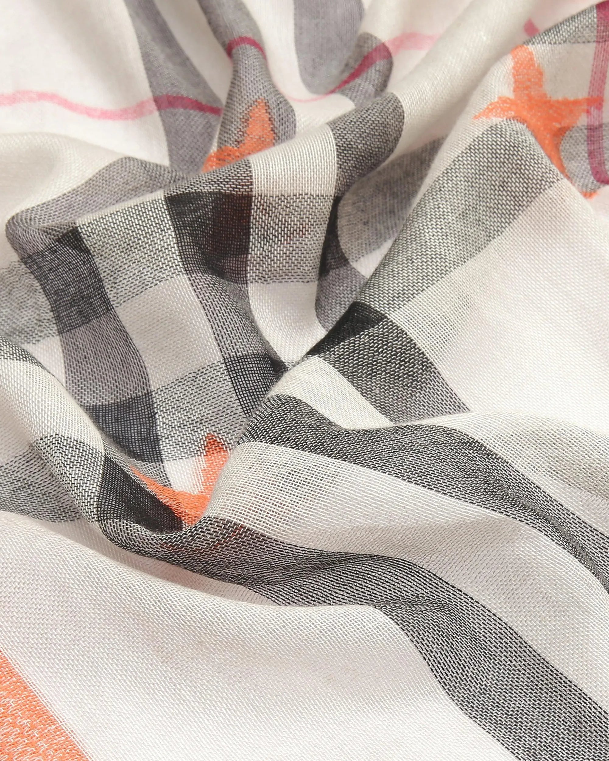 Printed Cotton Scarf | Singhvis