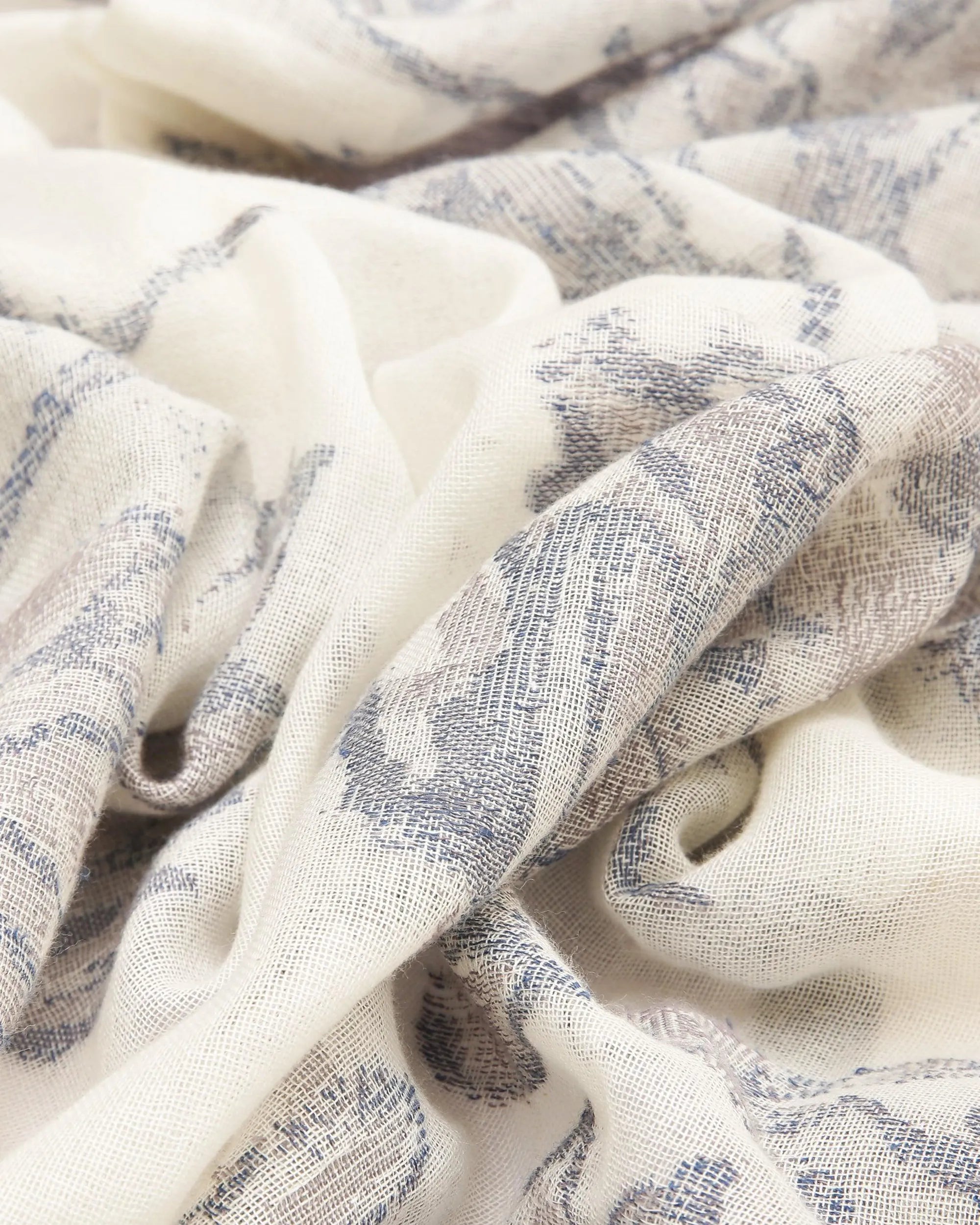 Printed Cotton Scarf | Singhvis