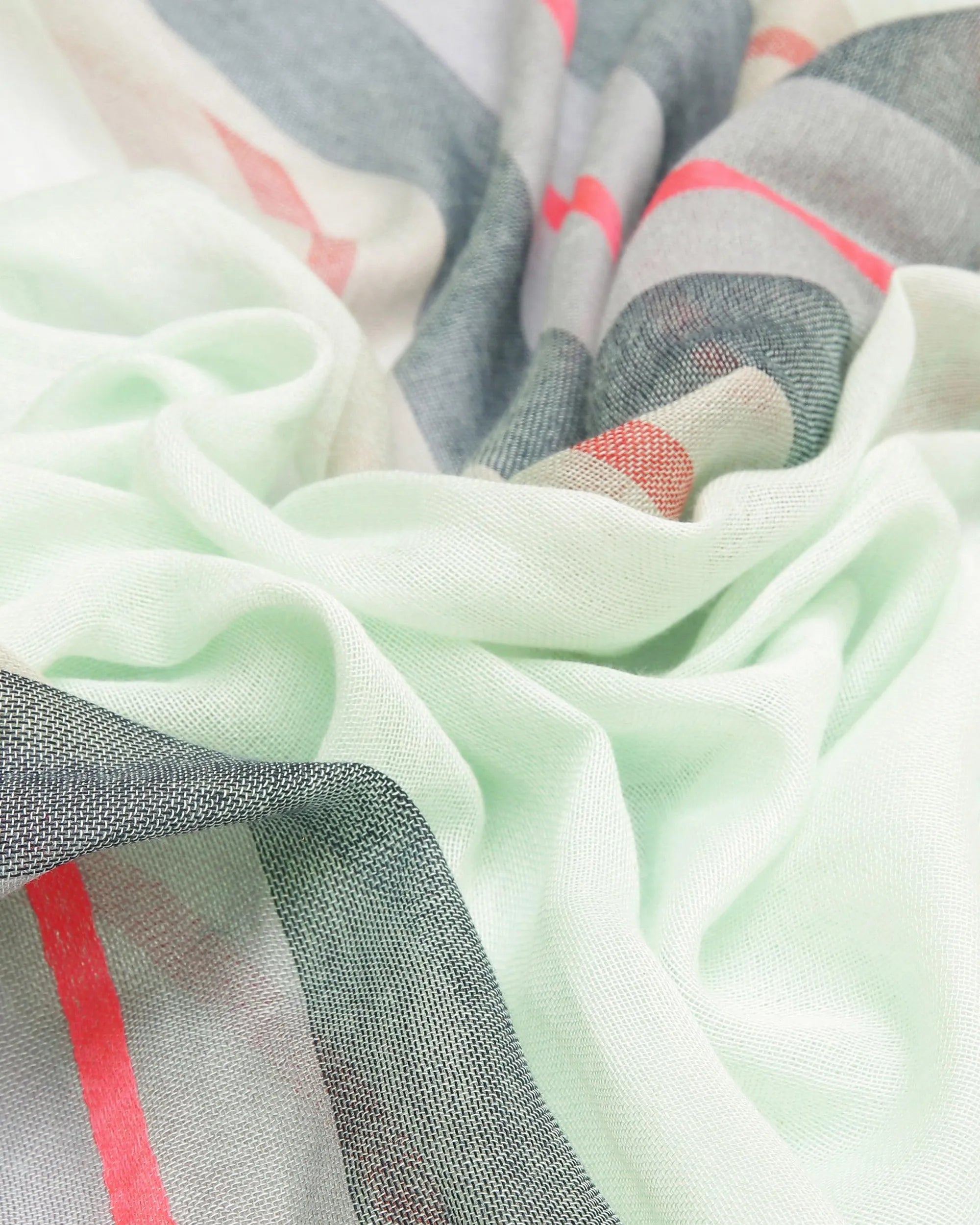 Printed Cotton Scarf | Singhvis