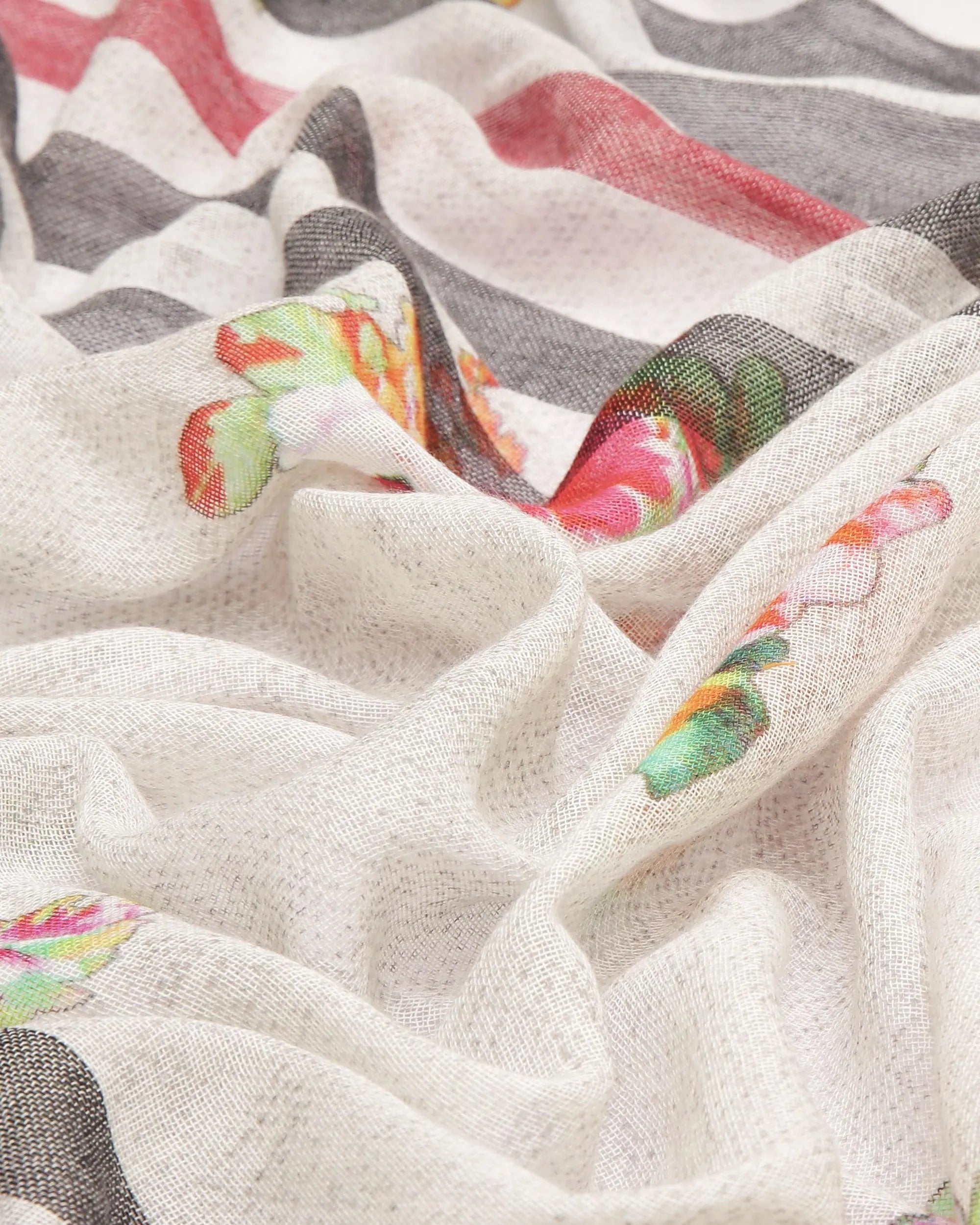 Printed Cotton Scarf | Singhvis