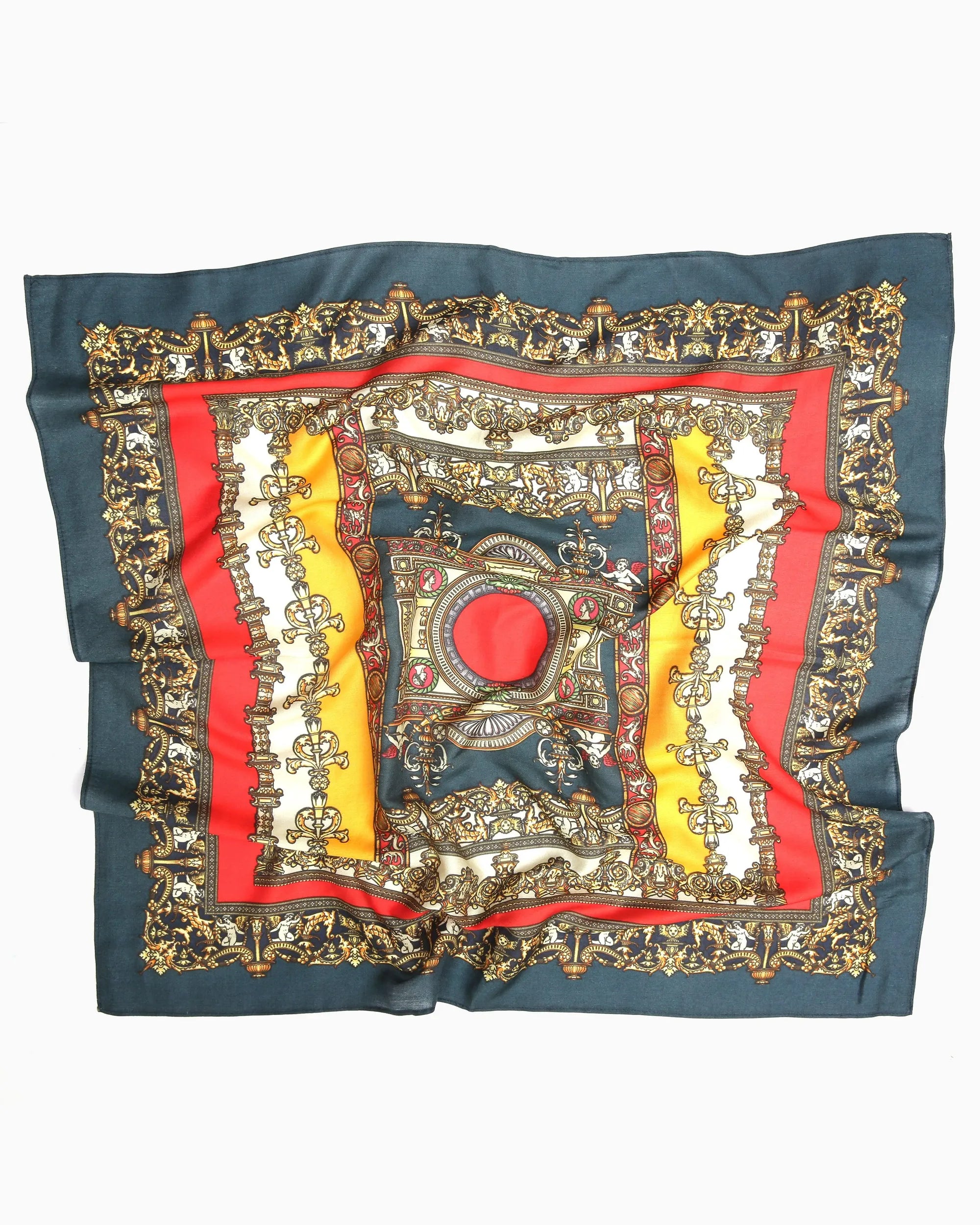 Printed Modal Neck Scarf | Singhvis