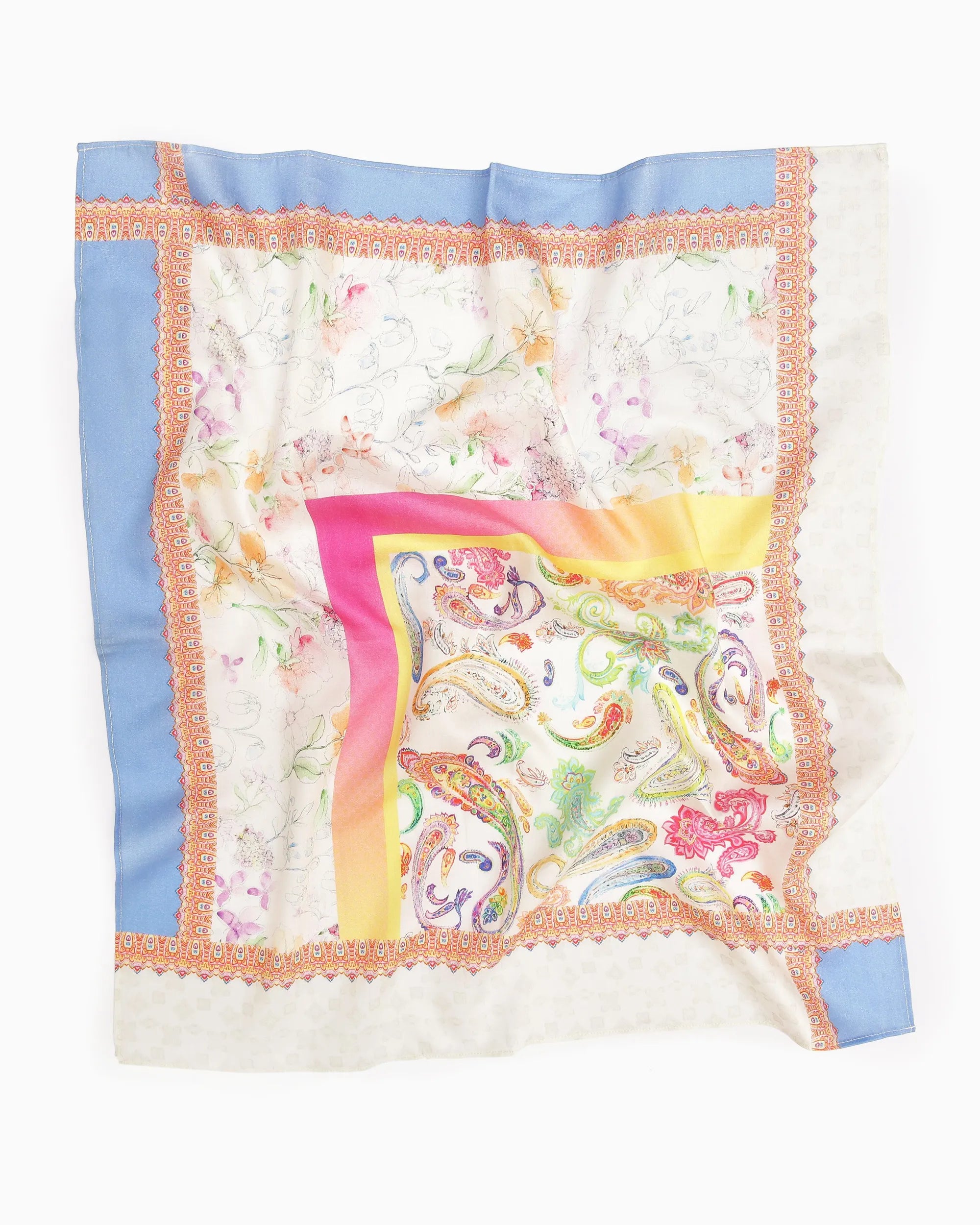 Printed Modal Neck Scarf | Singhvis