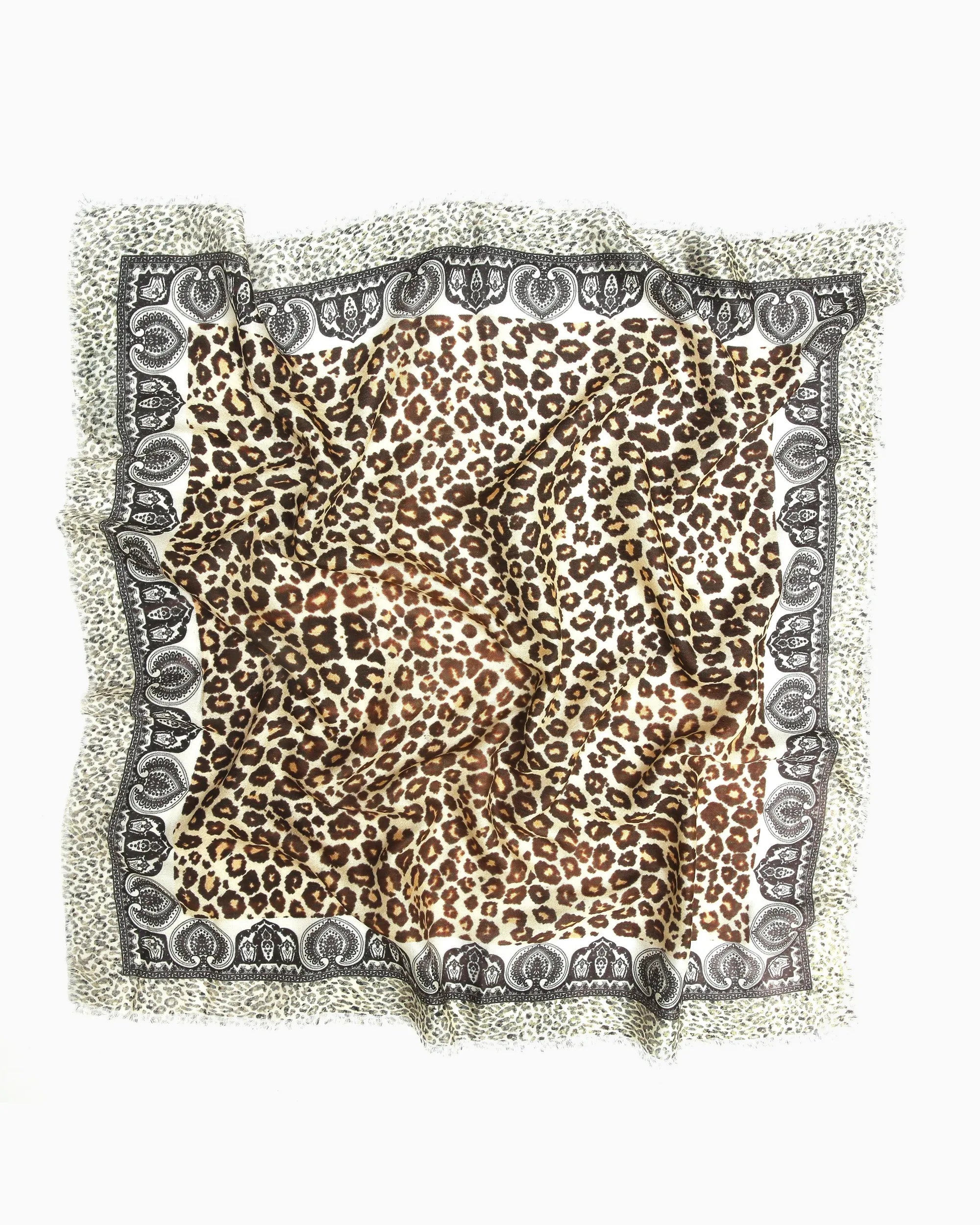 Printed Modal Neck Scarf | Singhvis