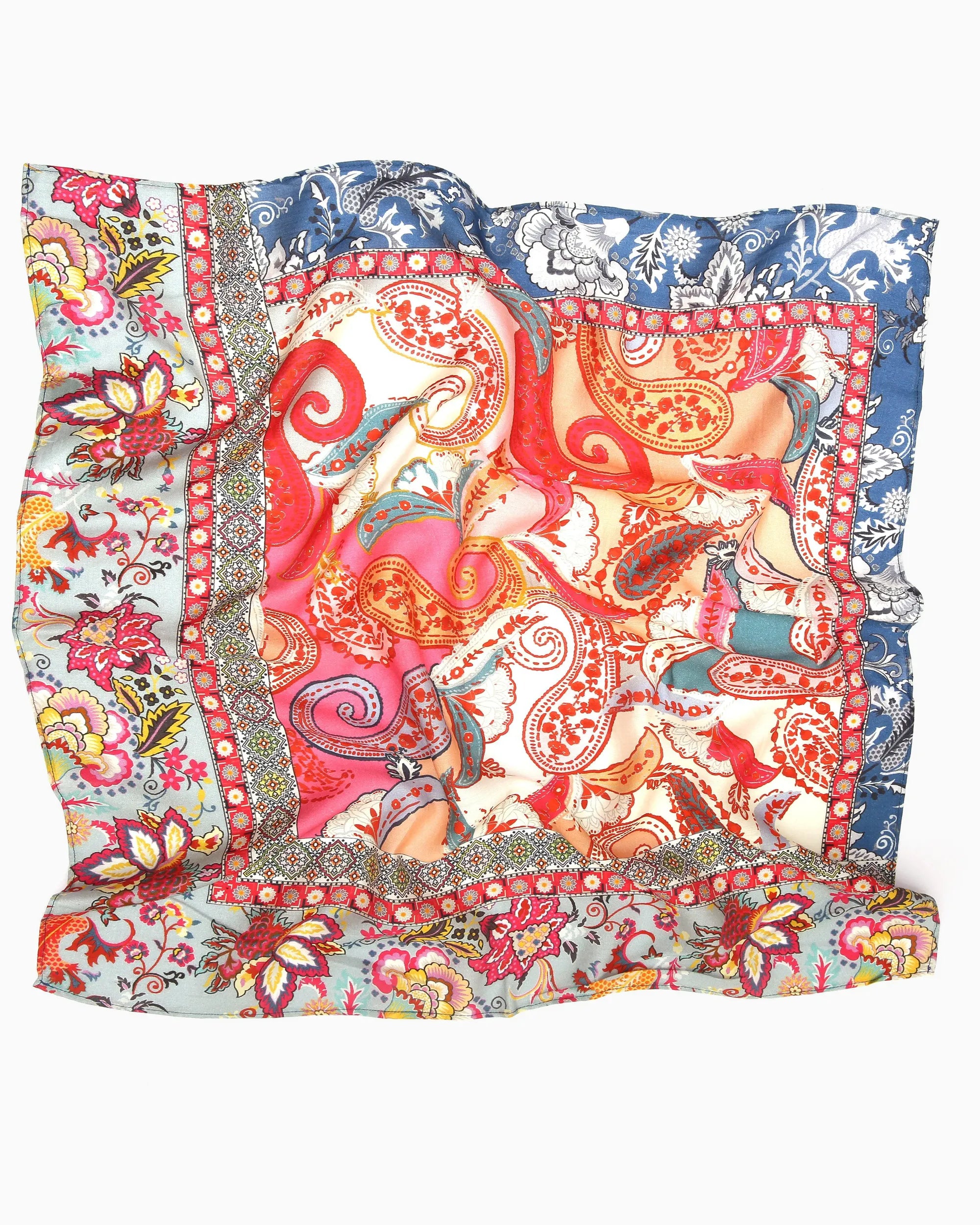 Printed Modal Neck Scarf | Singhvis