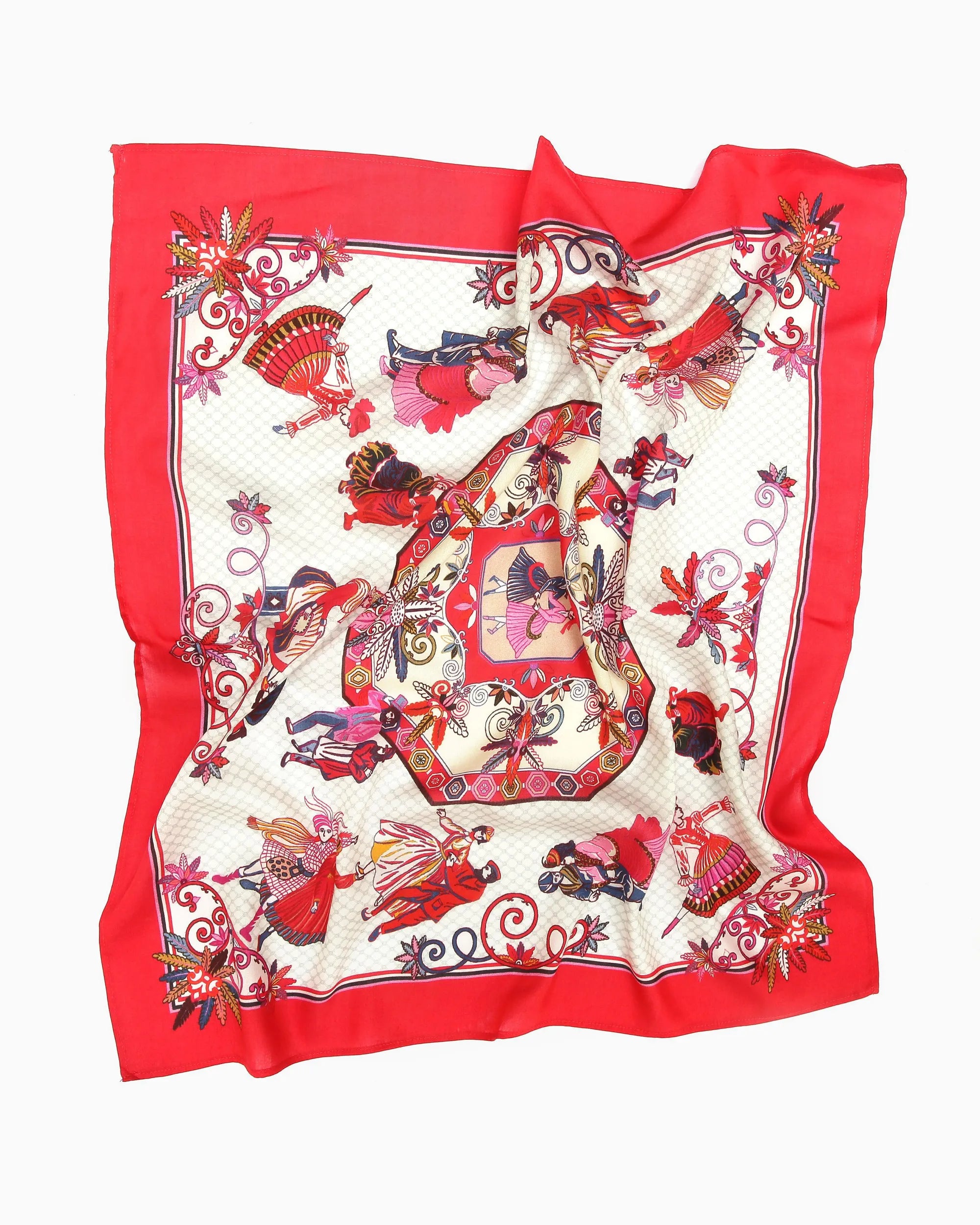 Printed Modal Neck Scarf | Singhvis