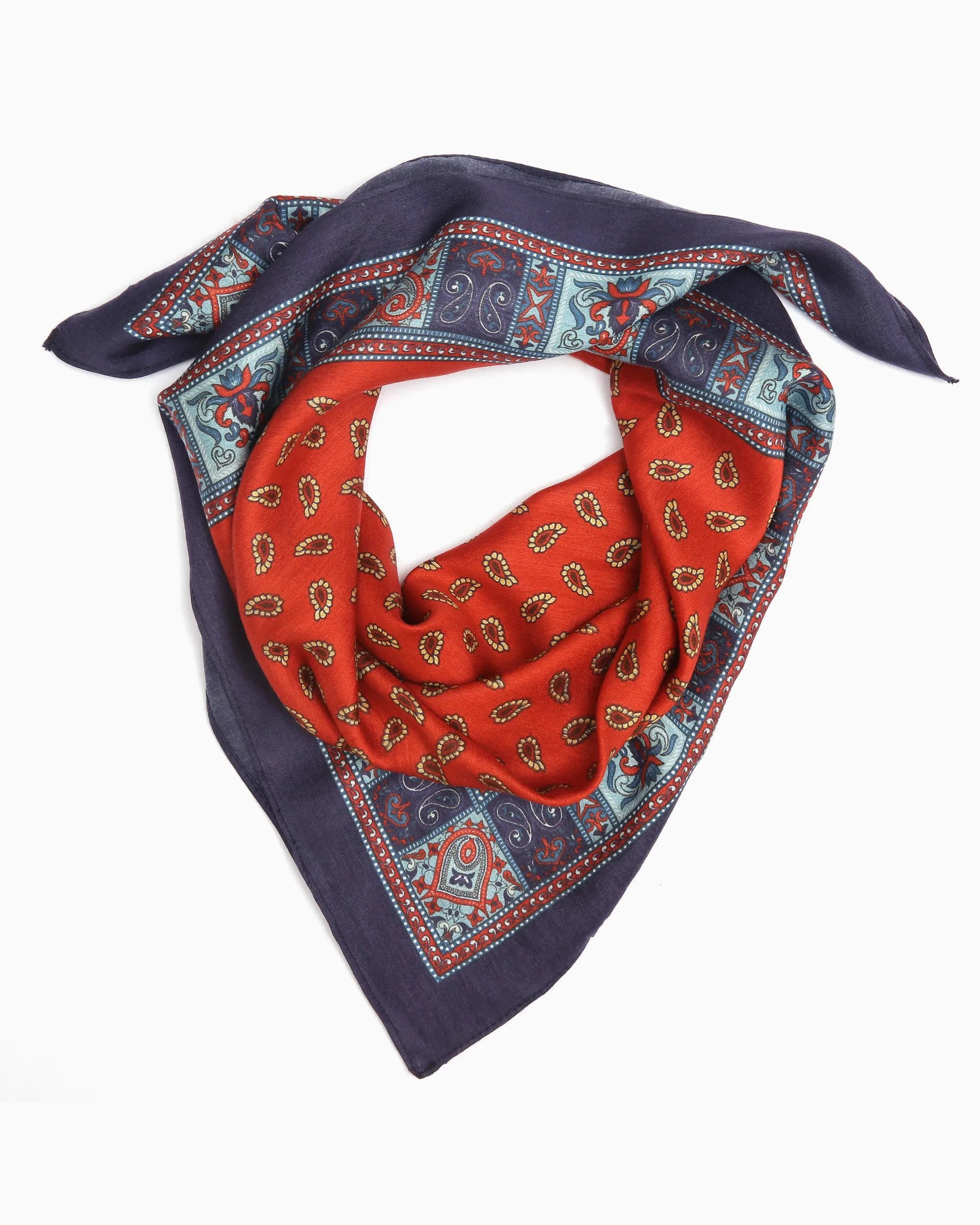 Printed Modal Neck Scarf | Singhvis