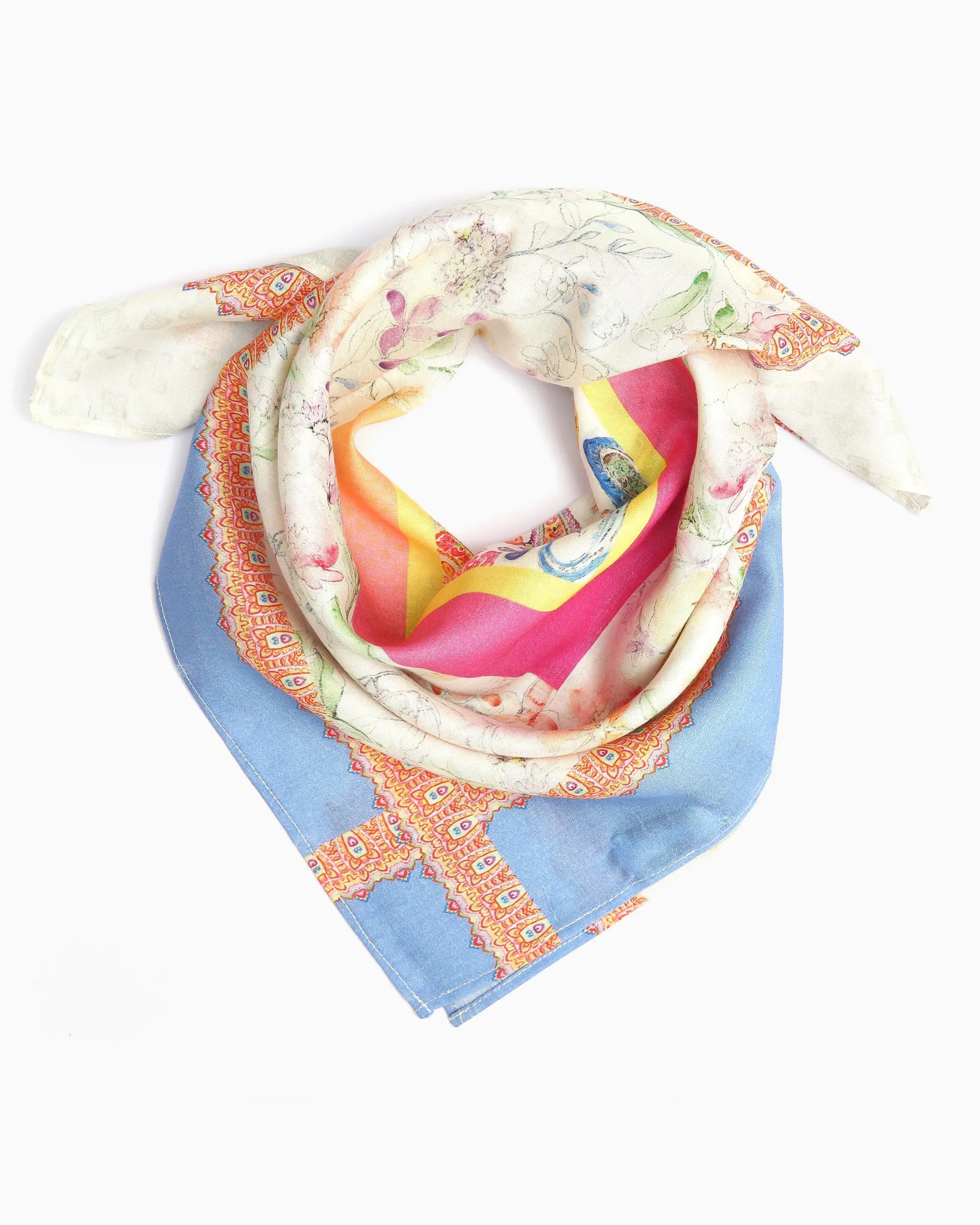 Printed Modal Neck Scarf | Singhvis