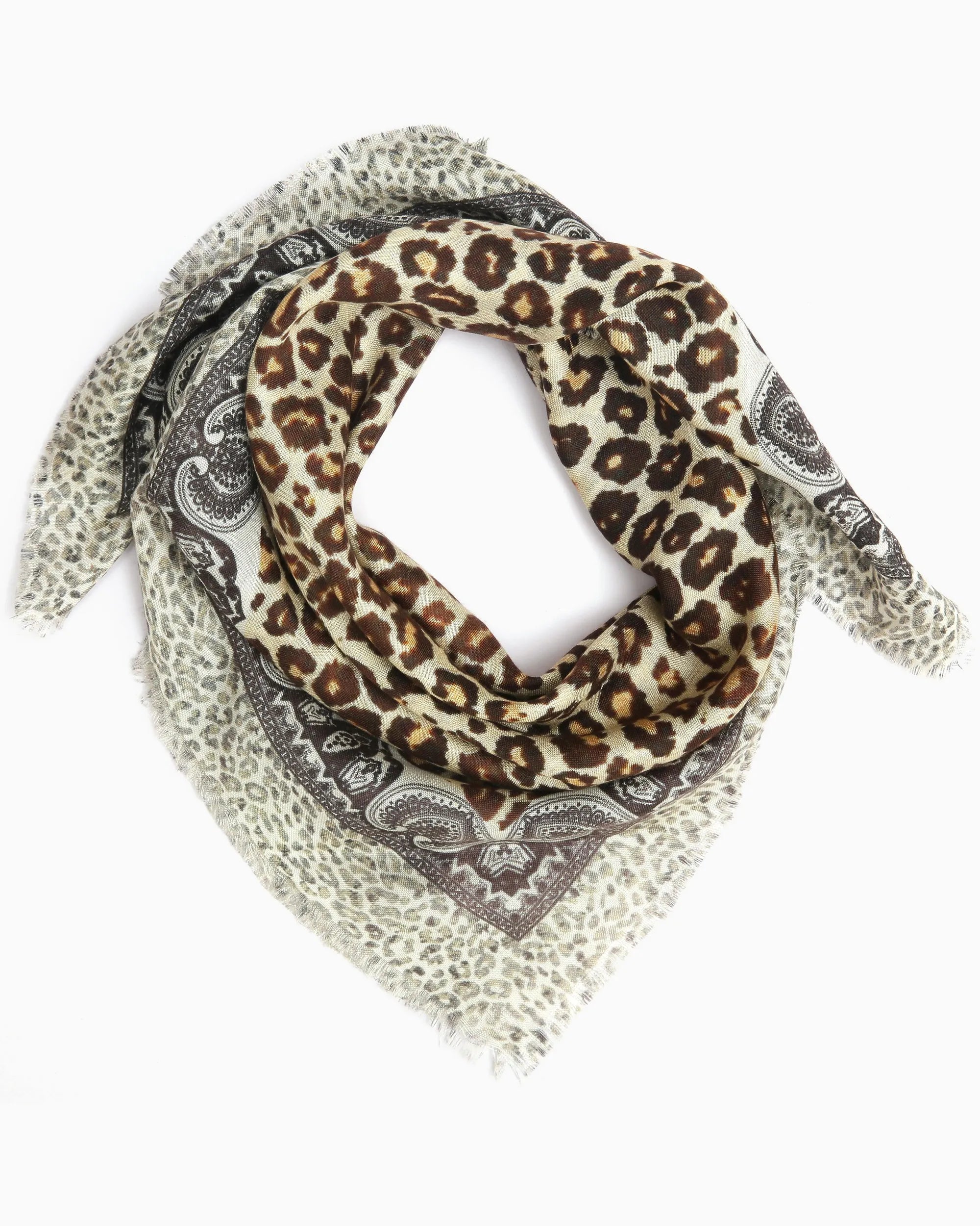 Printed Modal Neck Scarf | Singhvis