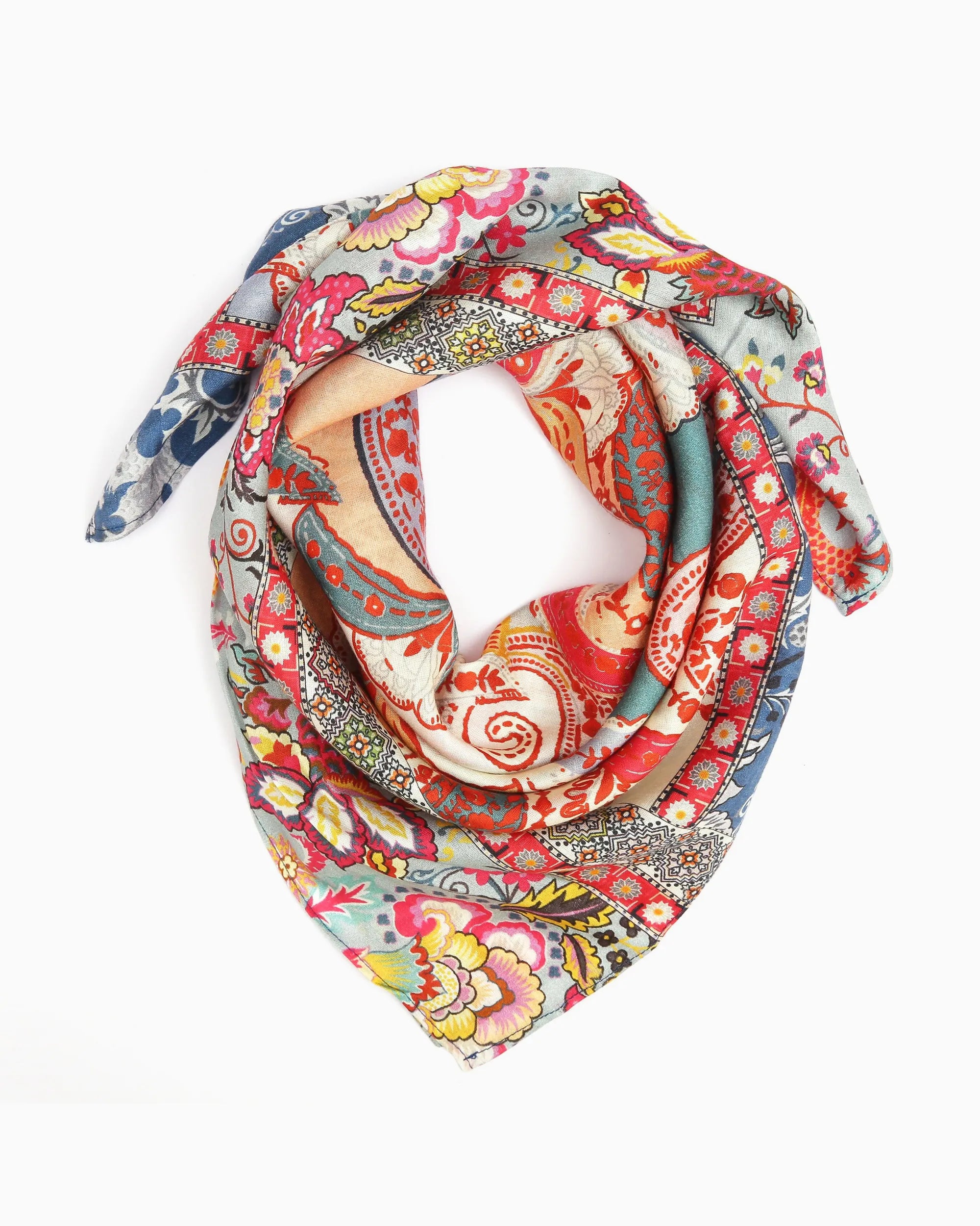 Printed Modal Neck Scarf | Singhvis