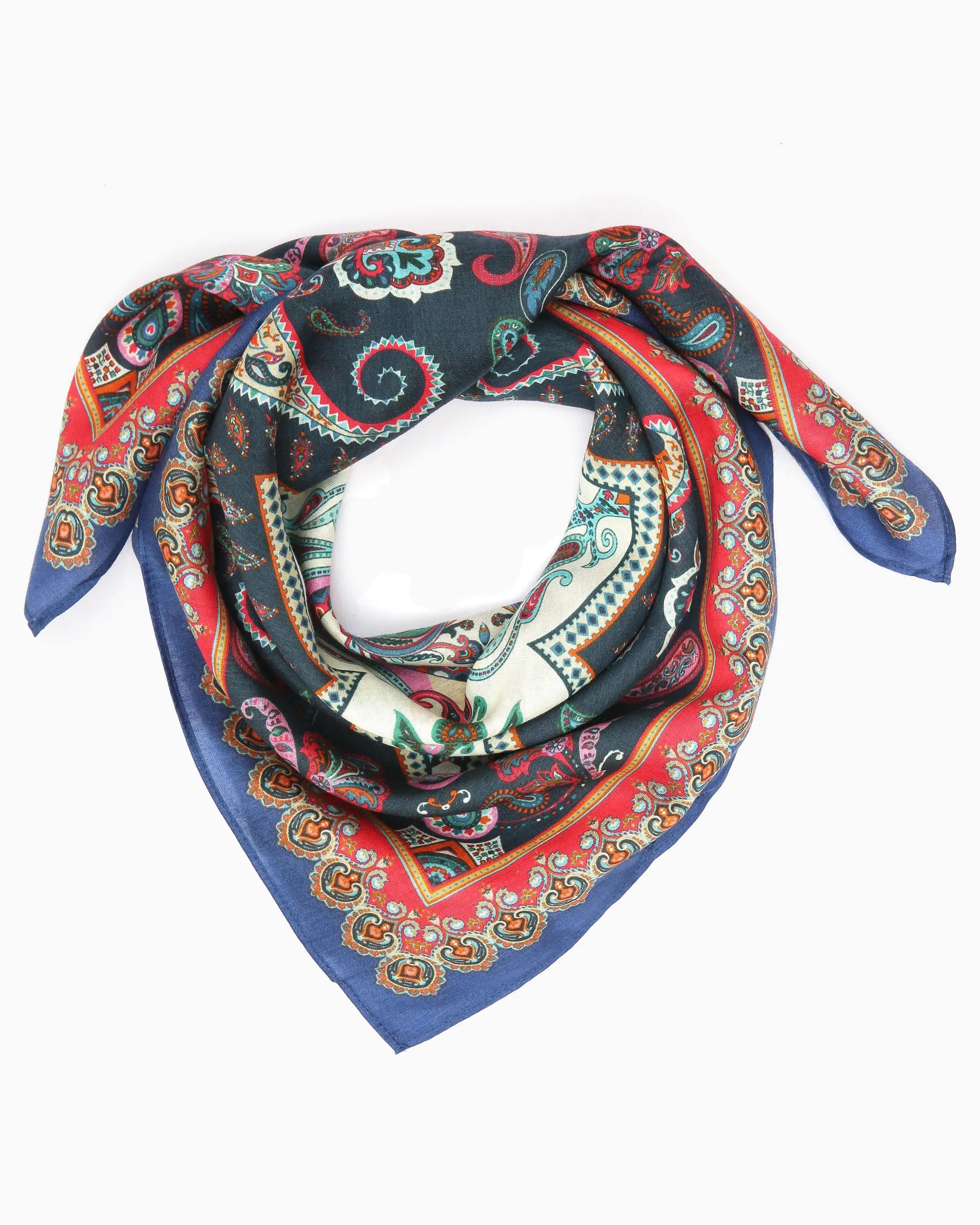 Printed Modal Neck Scarf | Singhvis