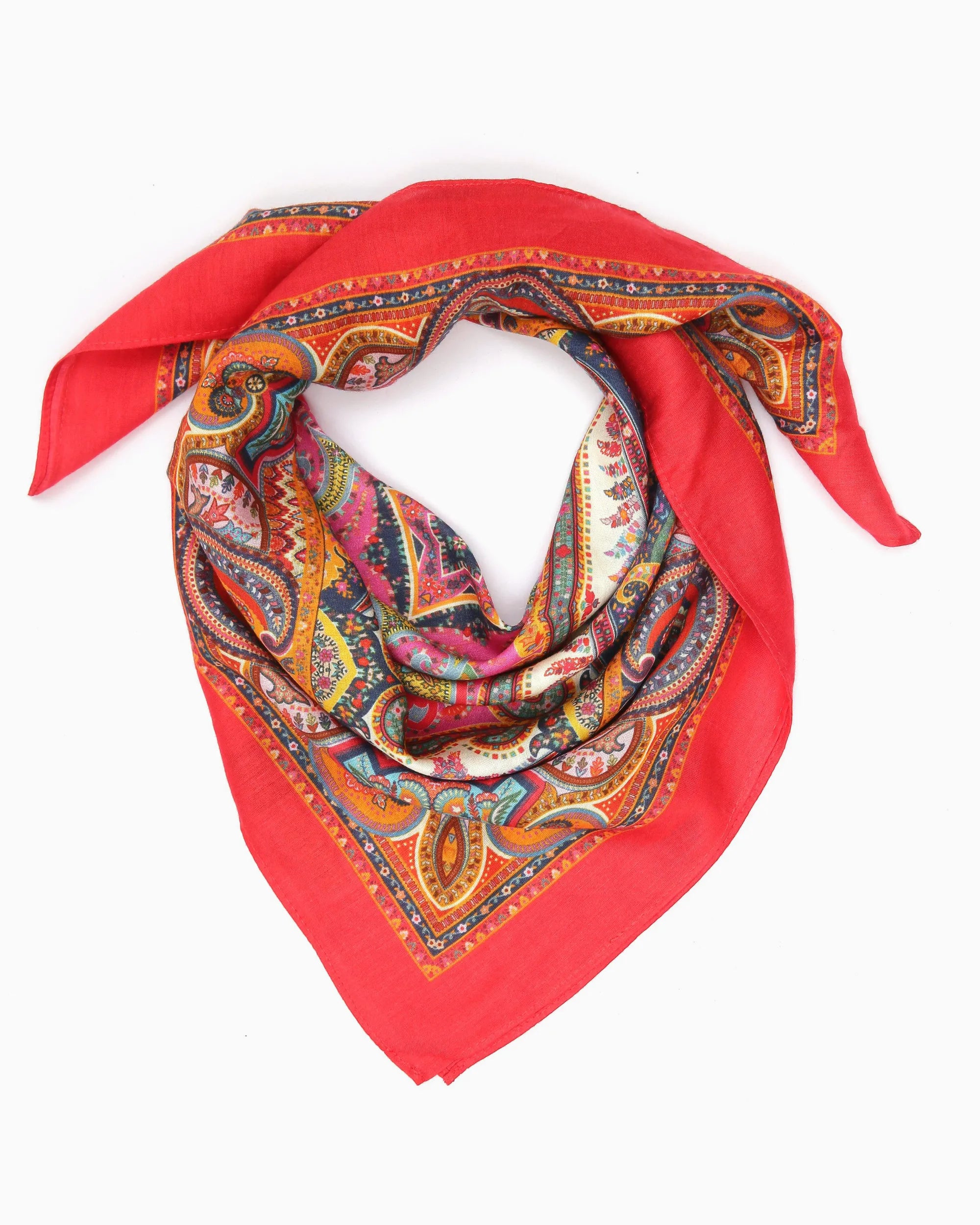 Printed Modal Neck Scarf | Singhvis