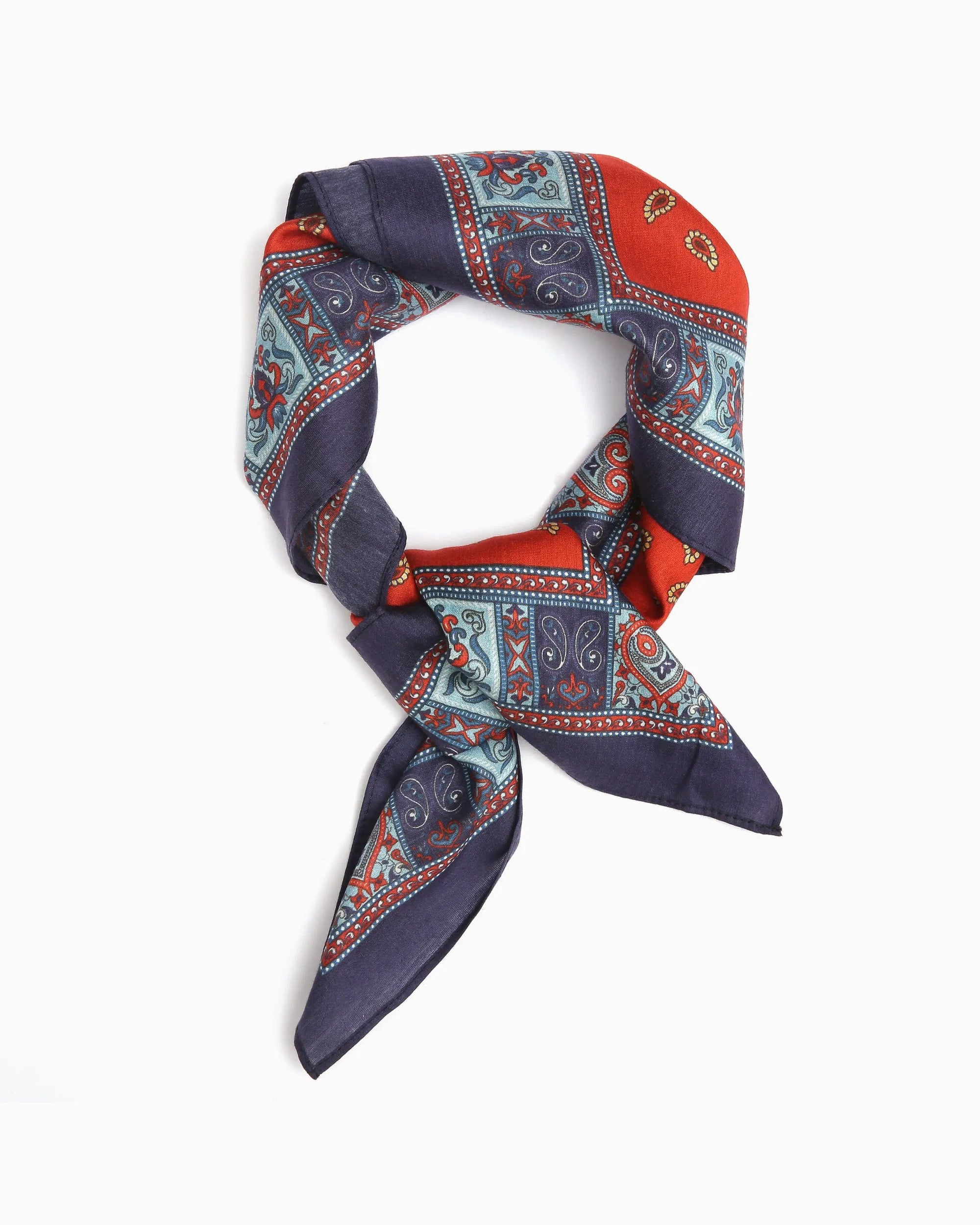 Printed Modal Neck Scarf | Singhvis