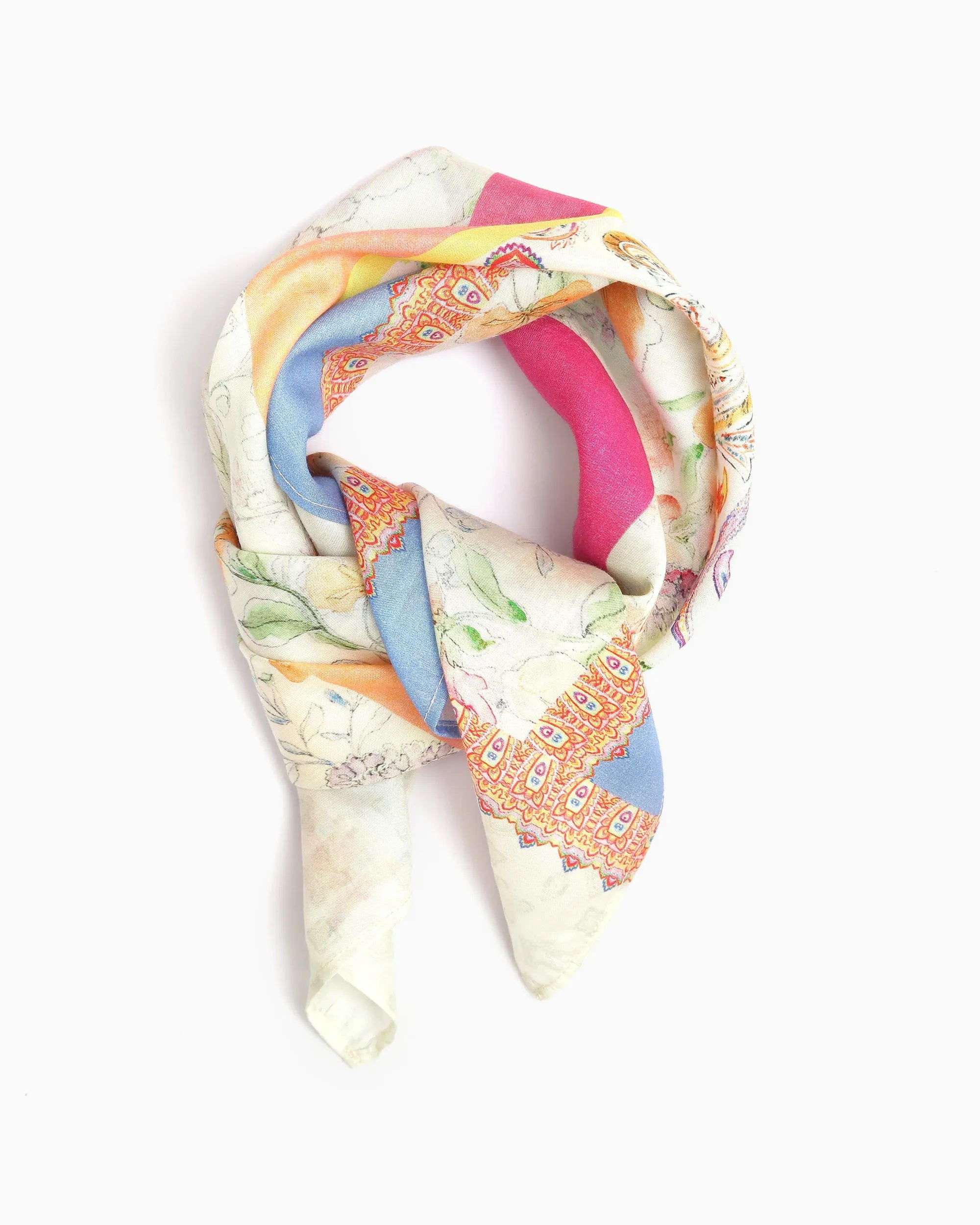 Printed Modal Neck Scarf | Singhvis