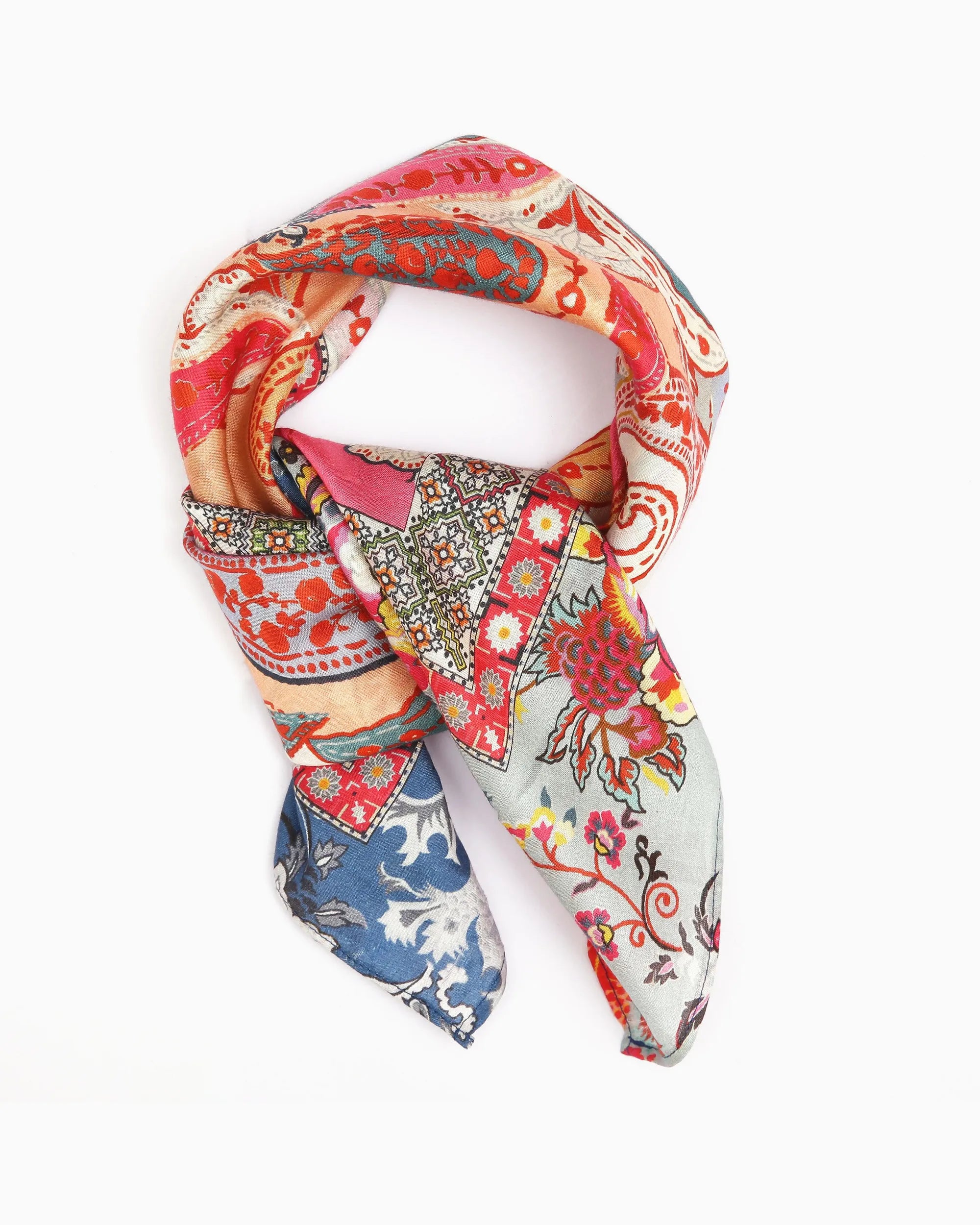 Printed Modal Neck Scarf | Singhvis